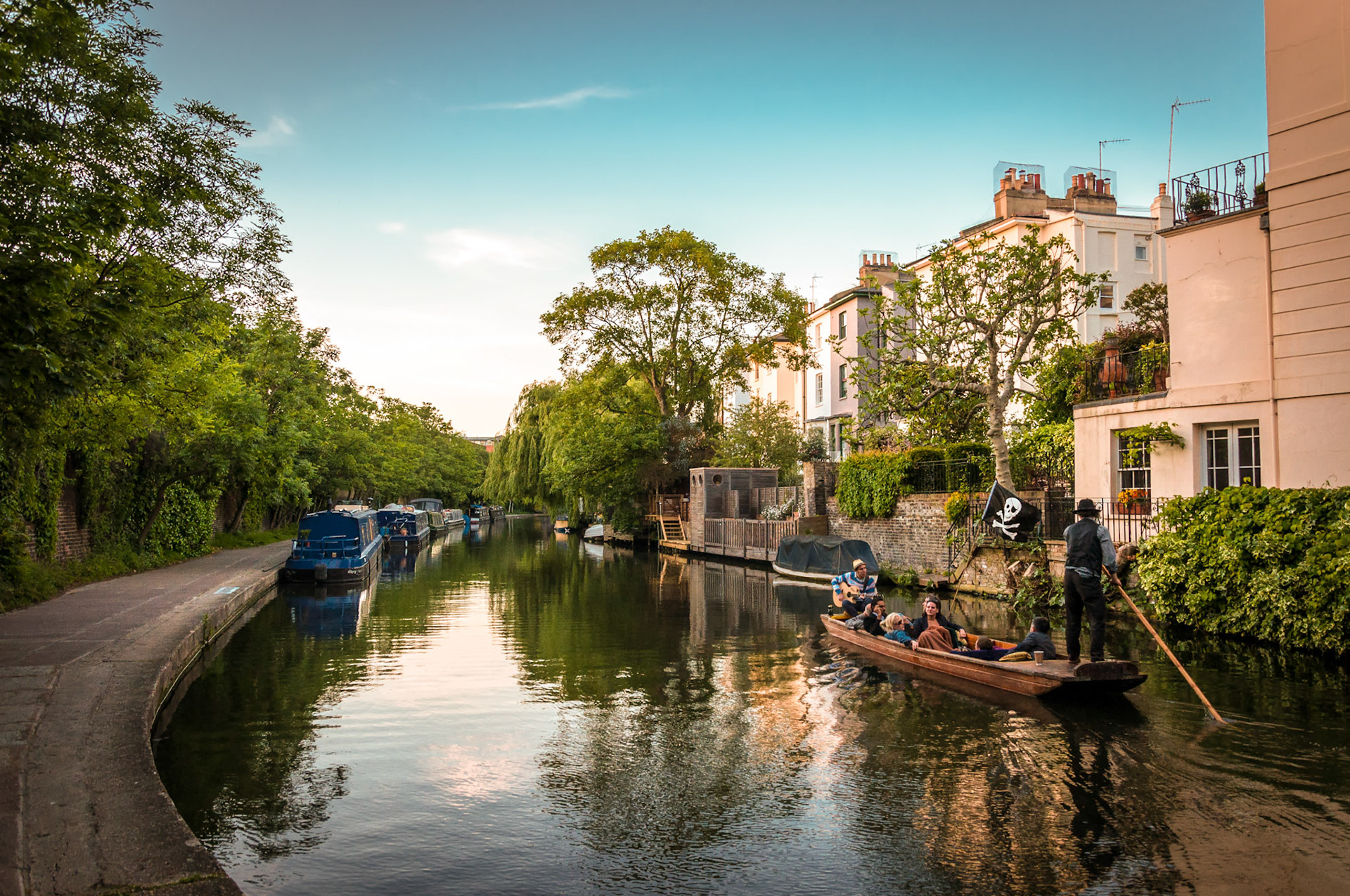 Punting With The Jolly Roger