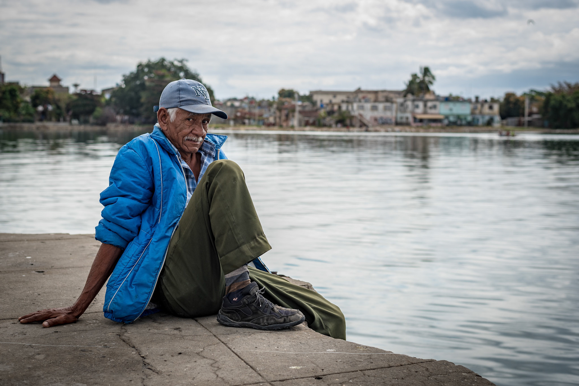Chilling by The Water