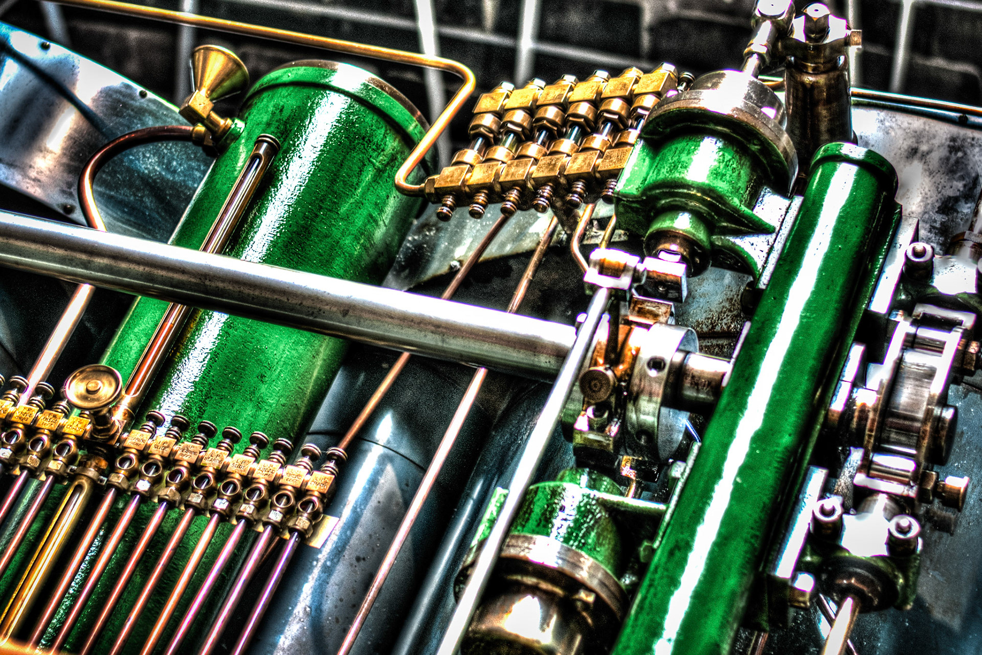 These control valves were extreme oily, but  an oiled valve is a happy valve.