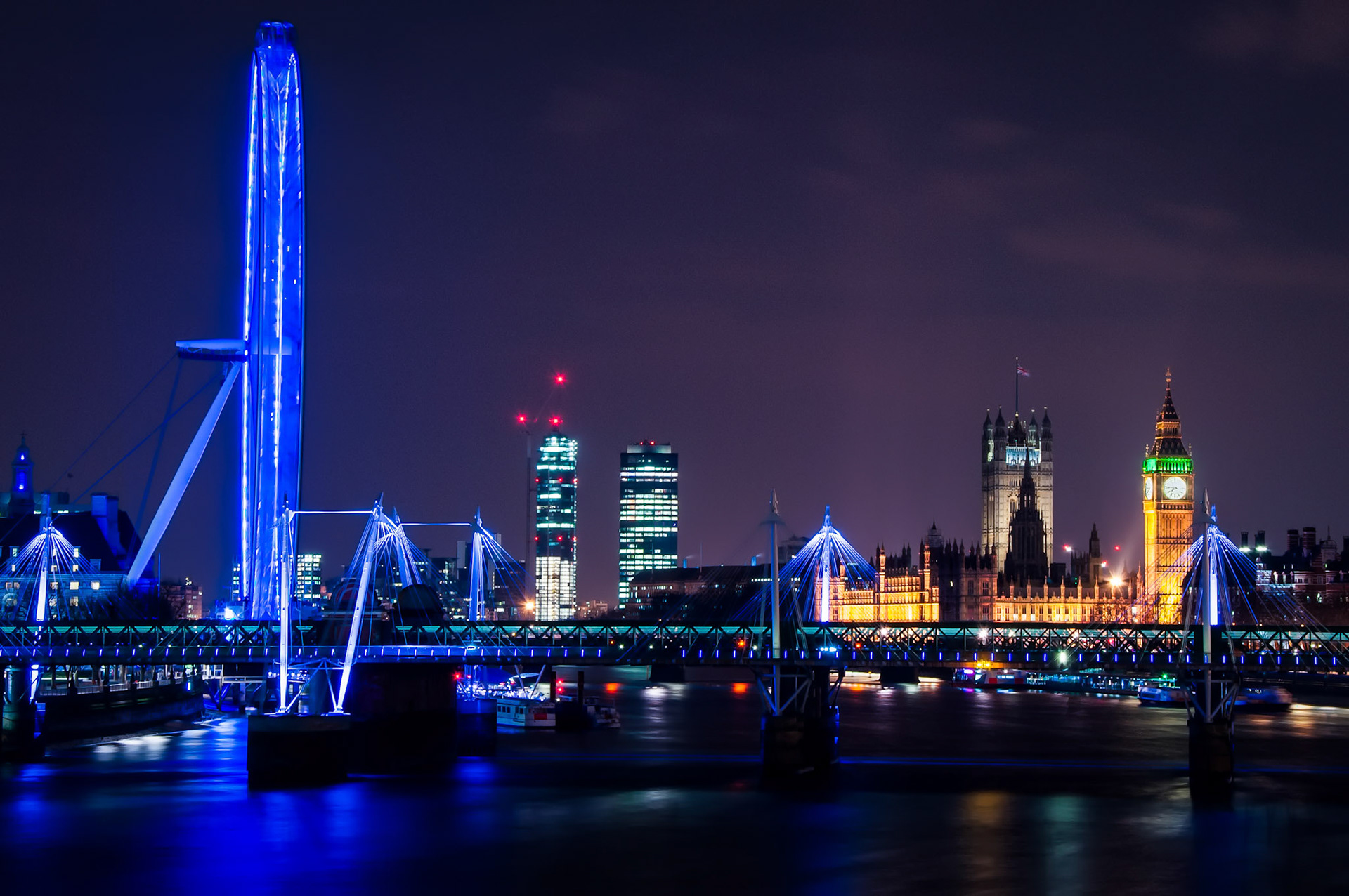 Wheel and Westminster