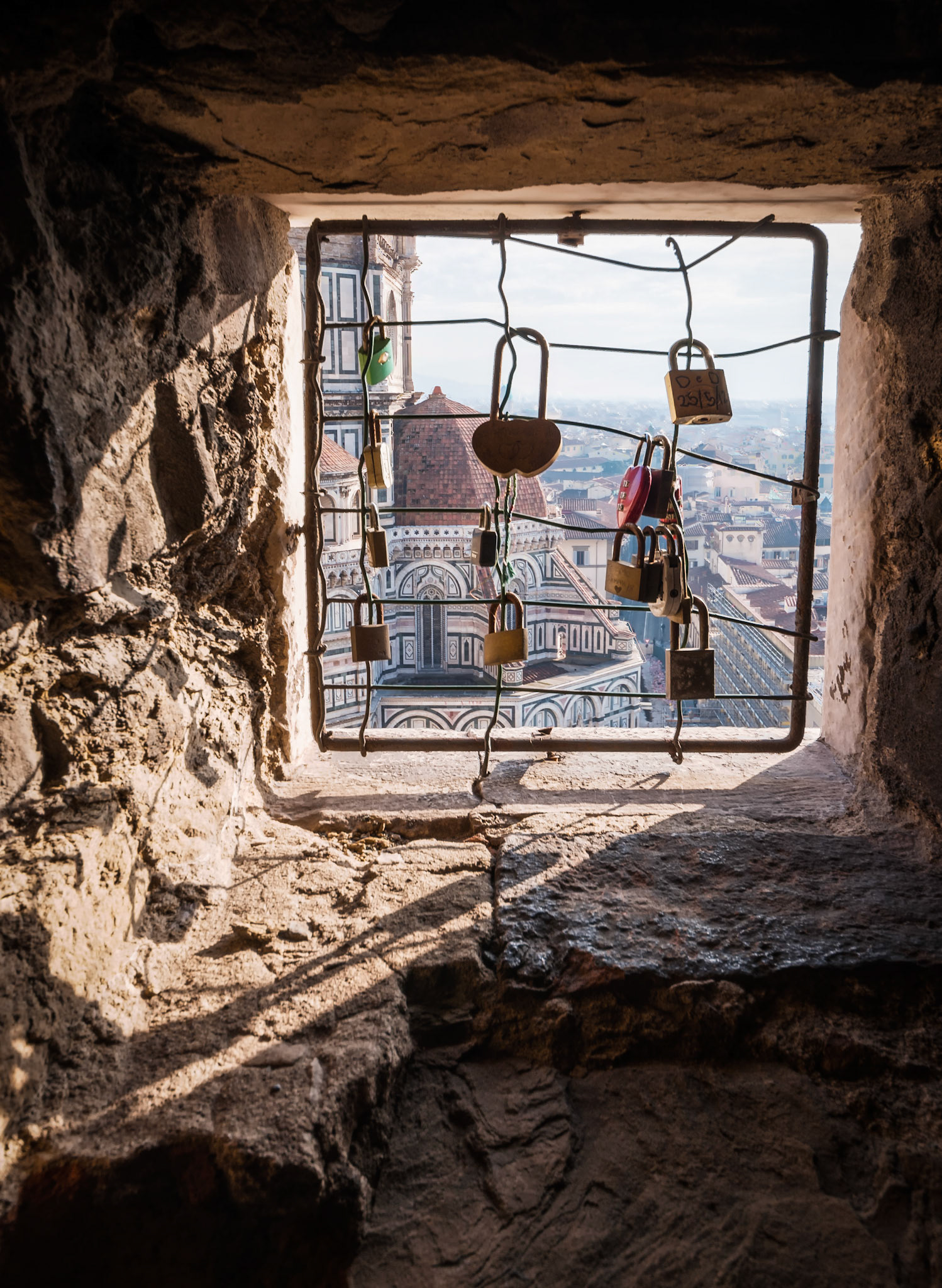 Lover's Locks in Florence