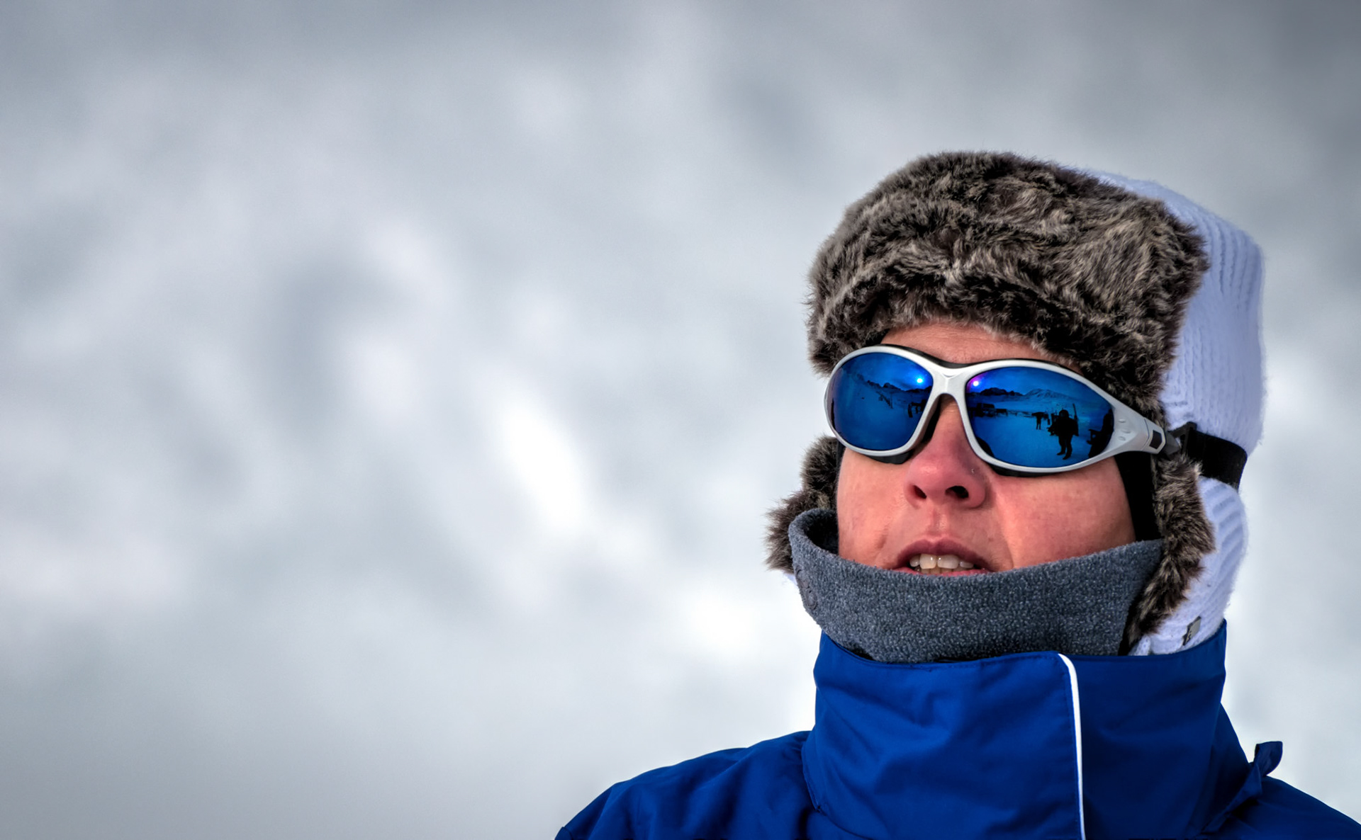 Looking At The Reflection