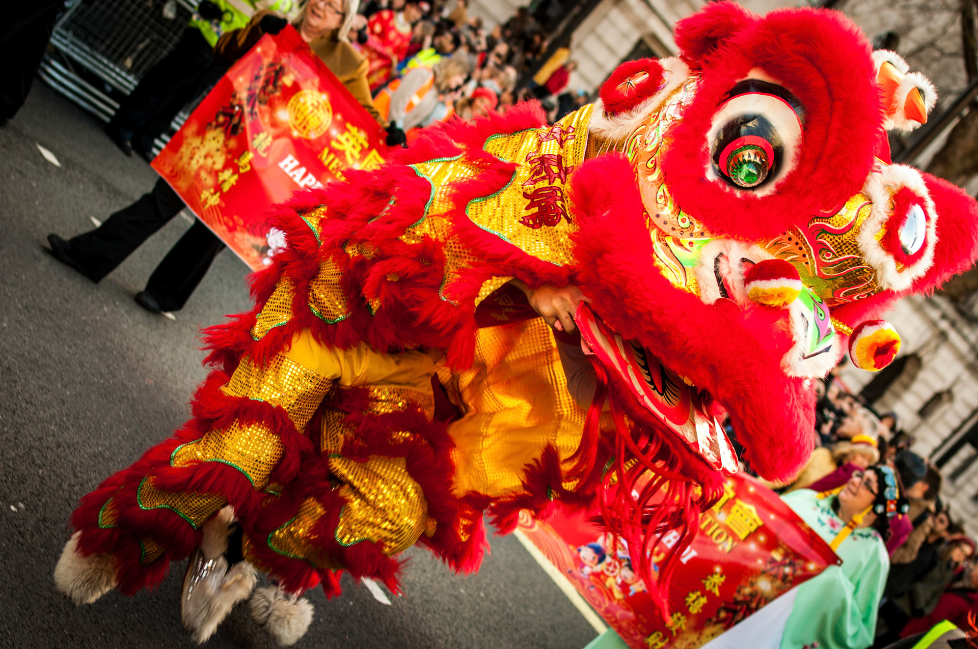Chinese Dragon!