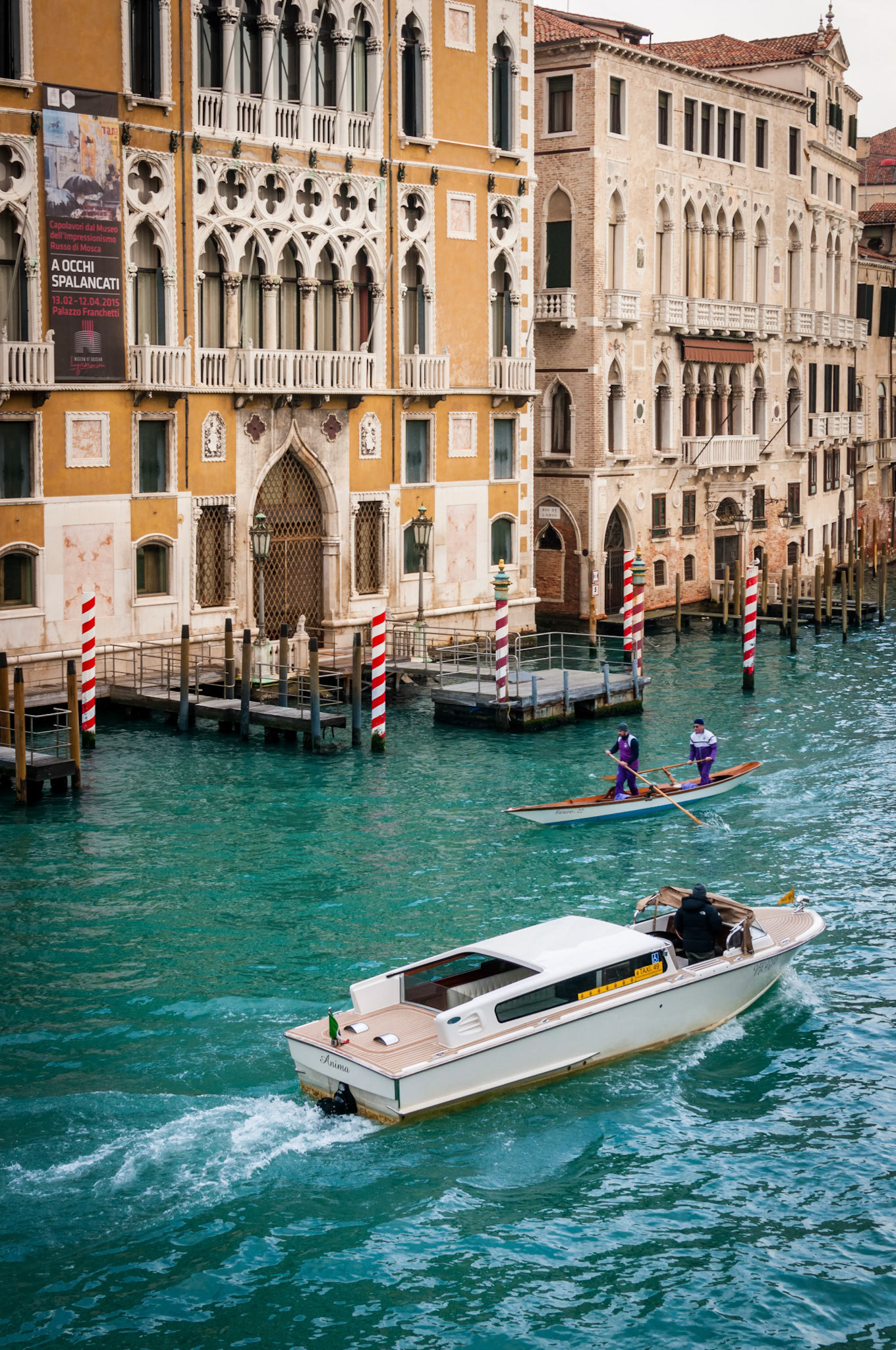 On the right, in the right