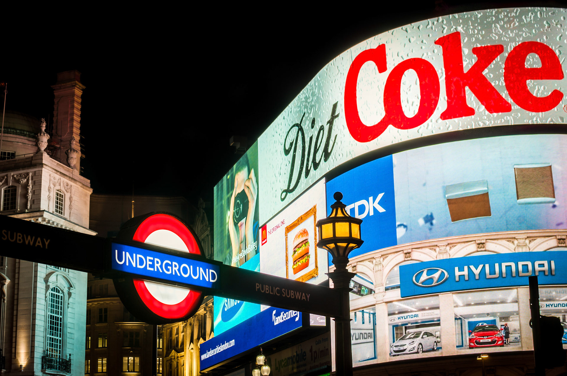The Bright Lights Of London