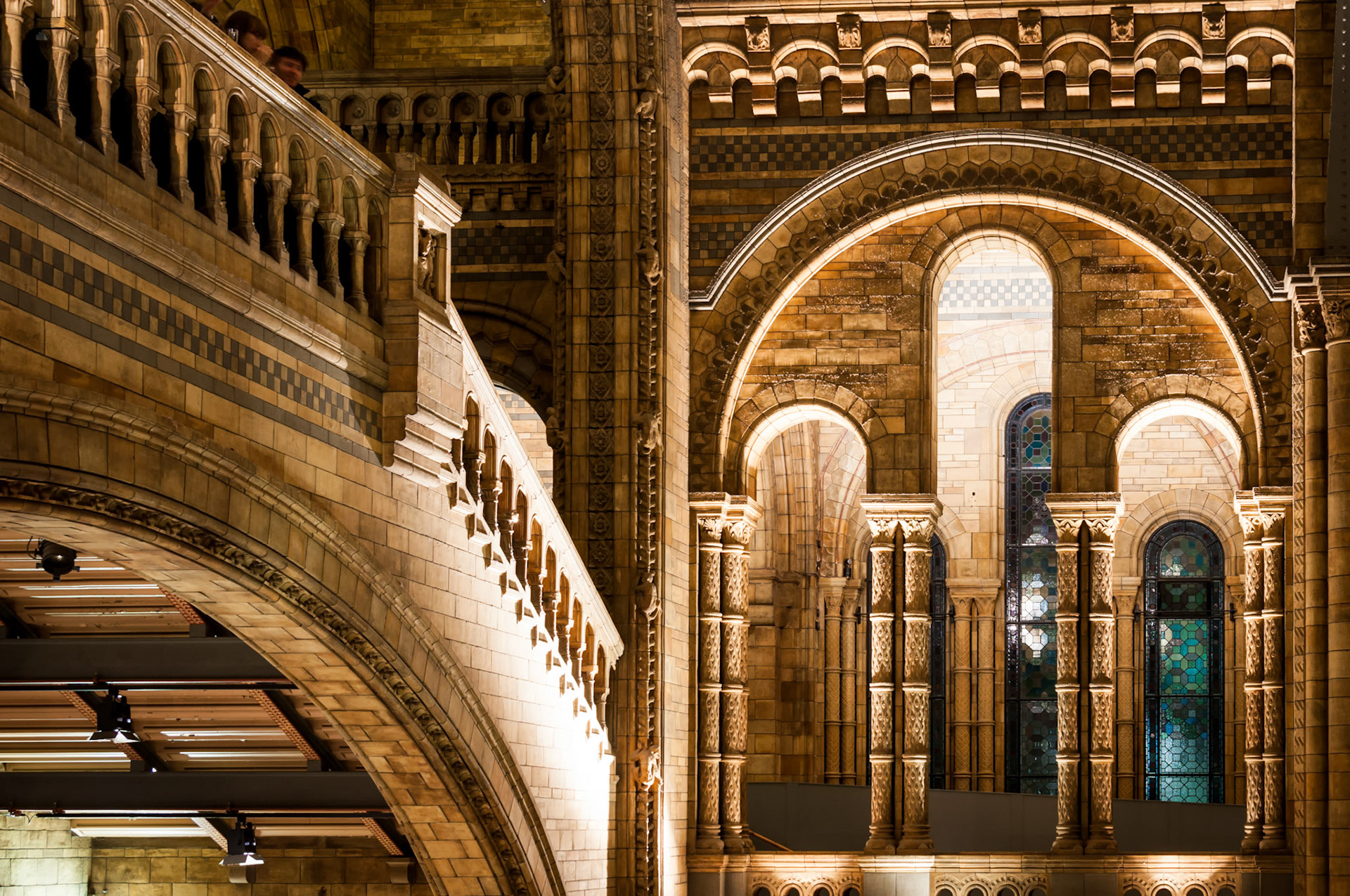 Bridge over the Grand Hall