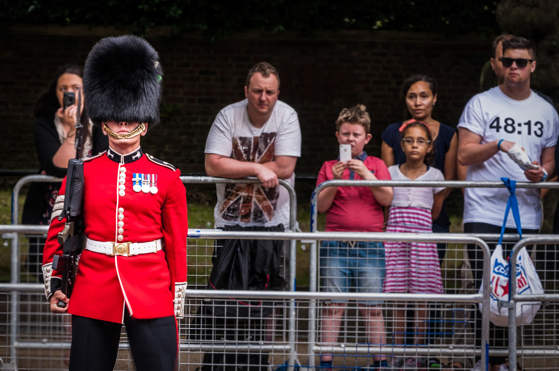 Guarding Civvy Street