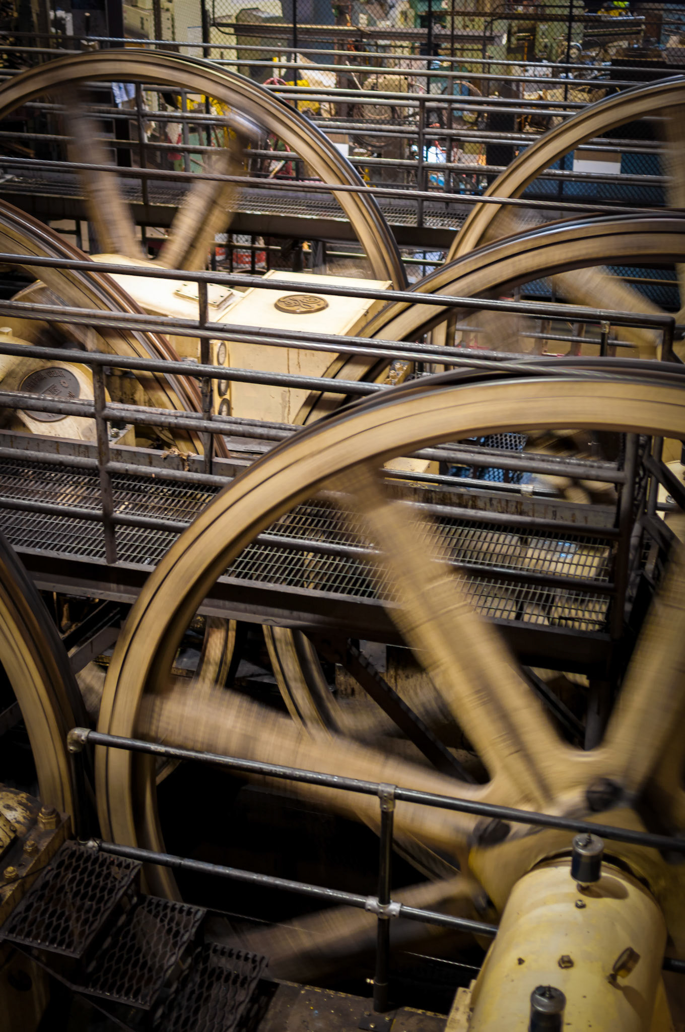 Keeping the San Francisco cable cars going!