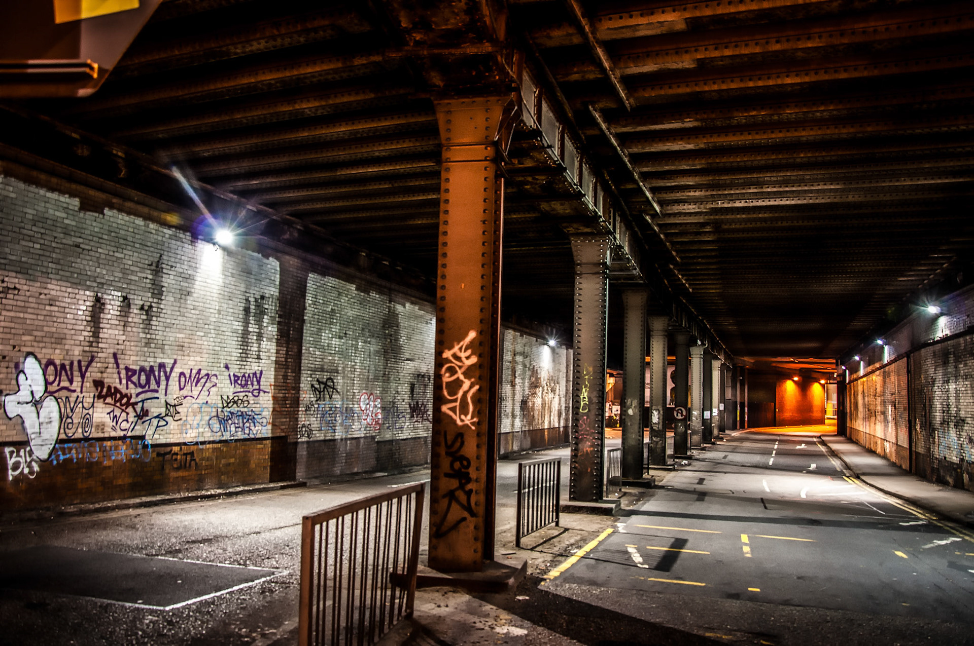 Leaving Waterloo Station