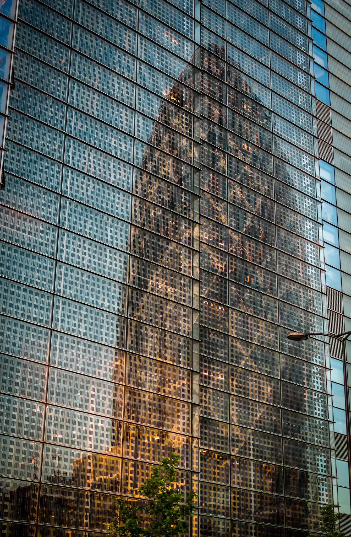 Gherkin In Sushi Samba