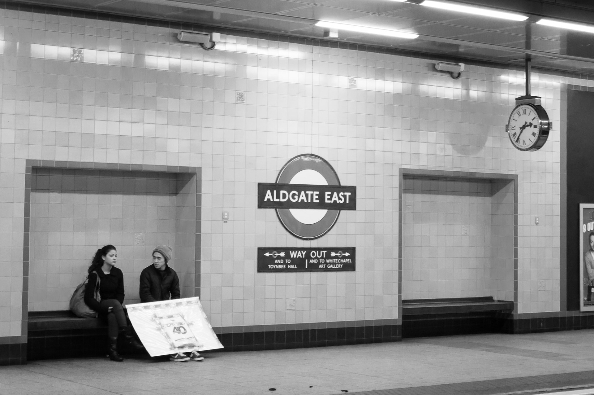 It's amazing how much underground furniture has lasted since the 30's. It must have been built to last back then!