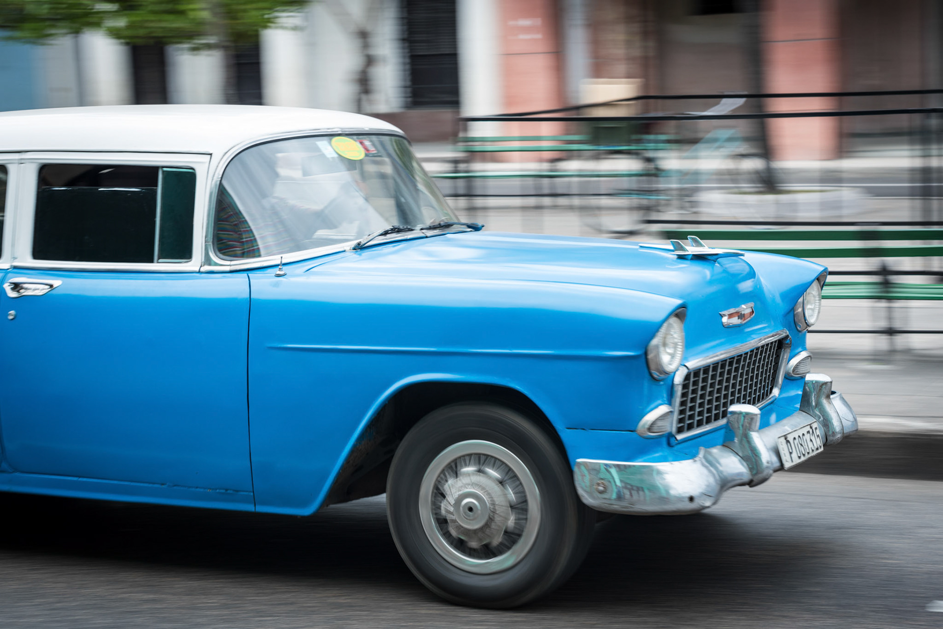 More Old Cars In Cuba