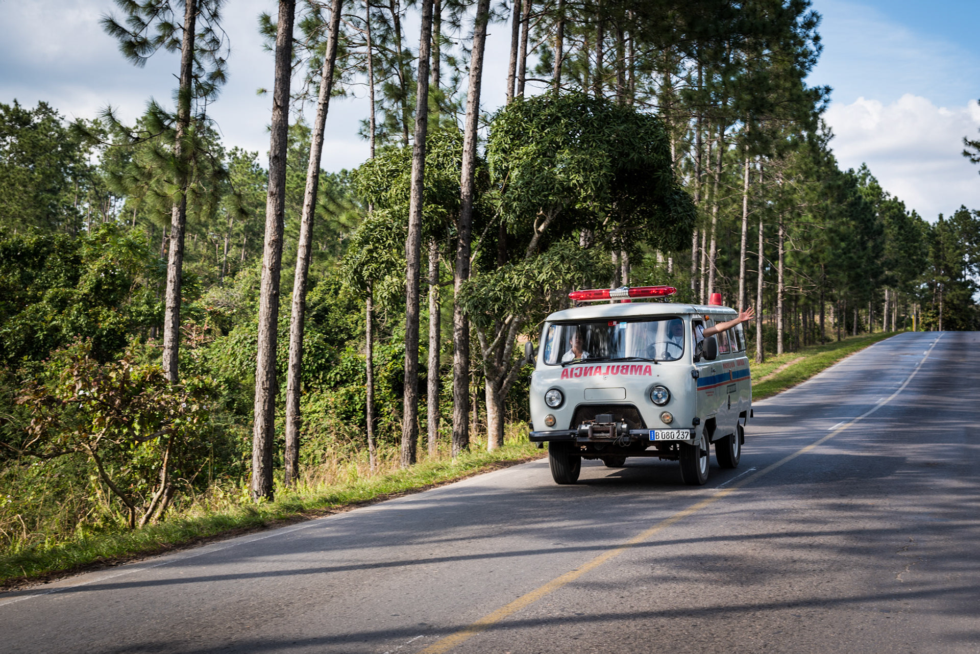 Say Hello To The Ambulance