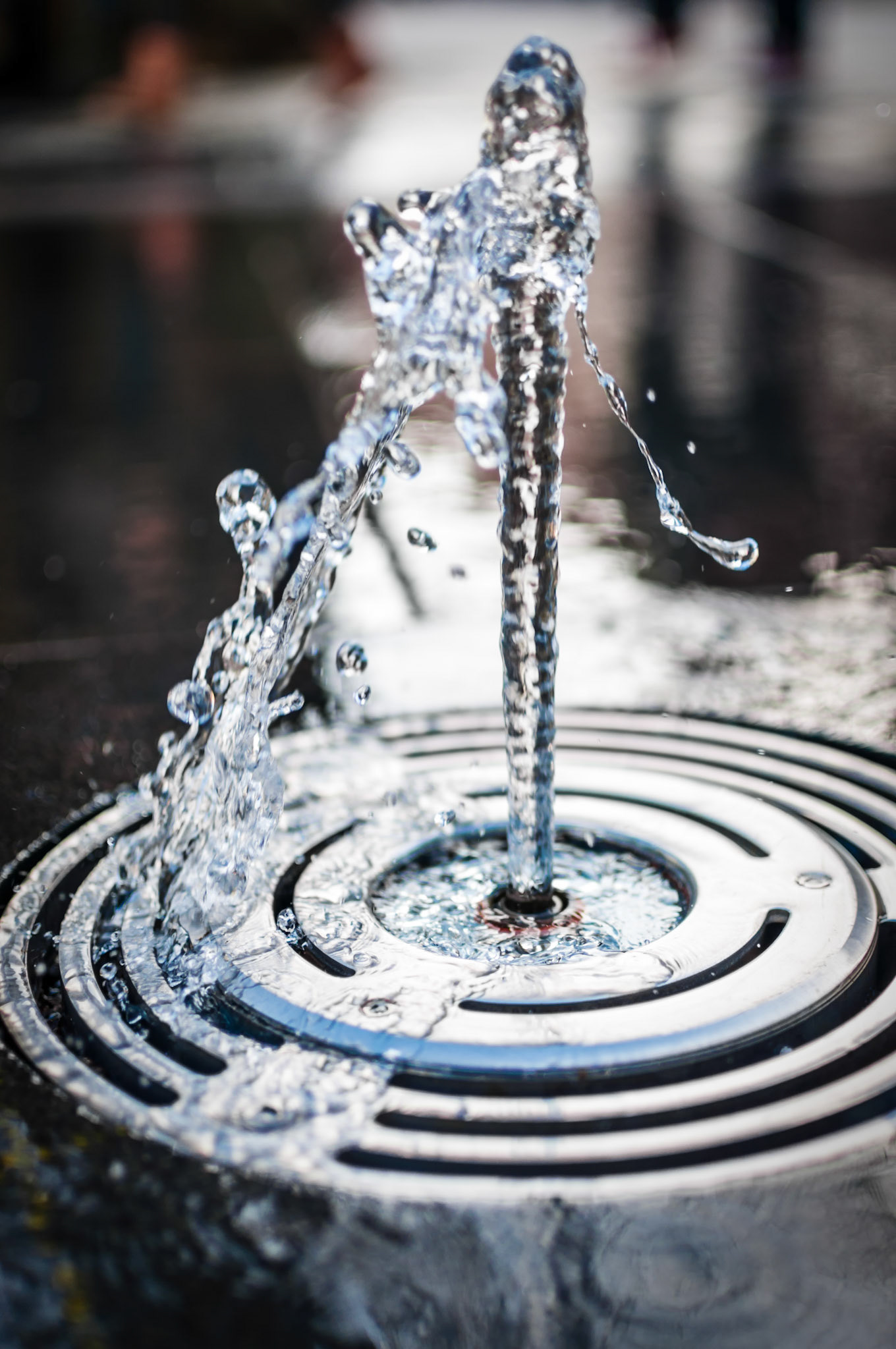 TSmallest Fountain In The World