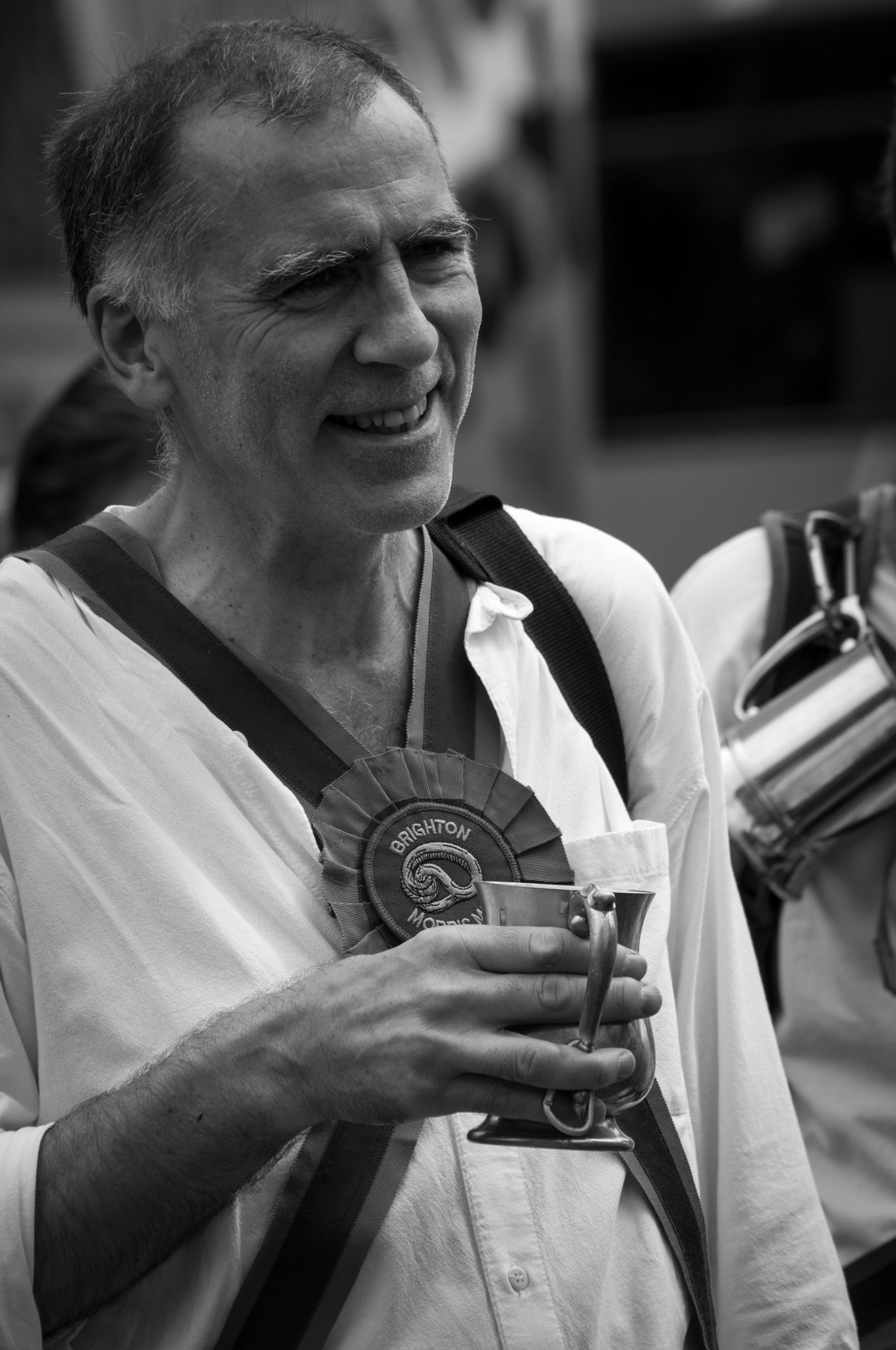 What do Morris Dancers like to do when they are not dancing; drinking of course.
