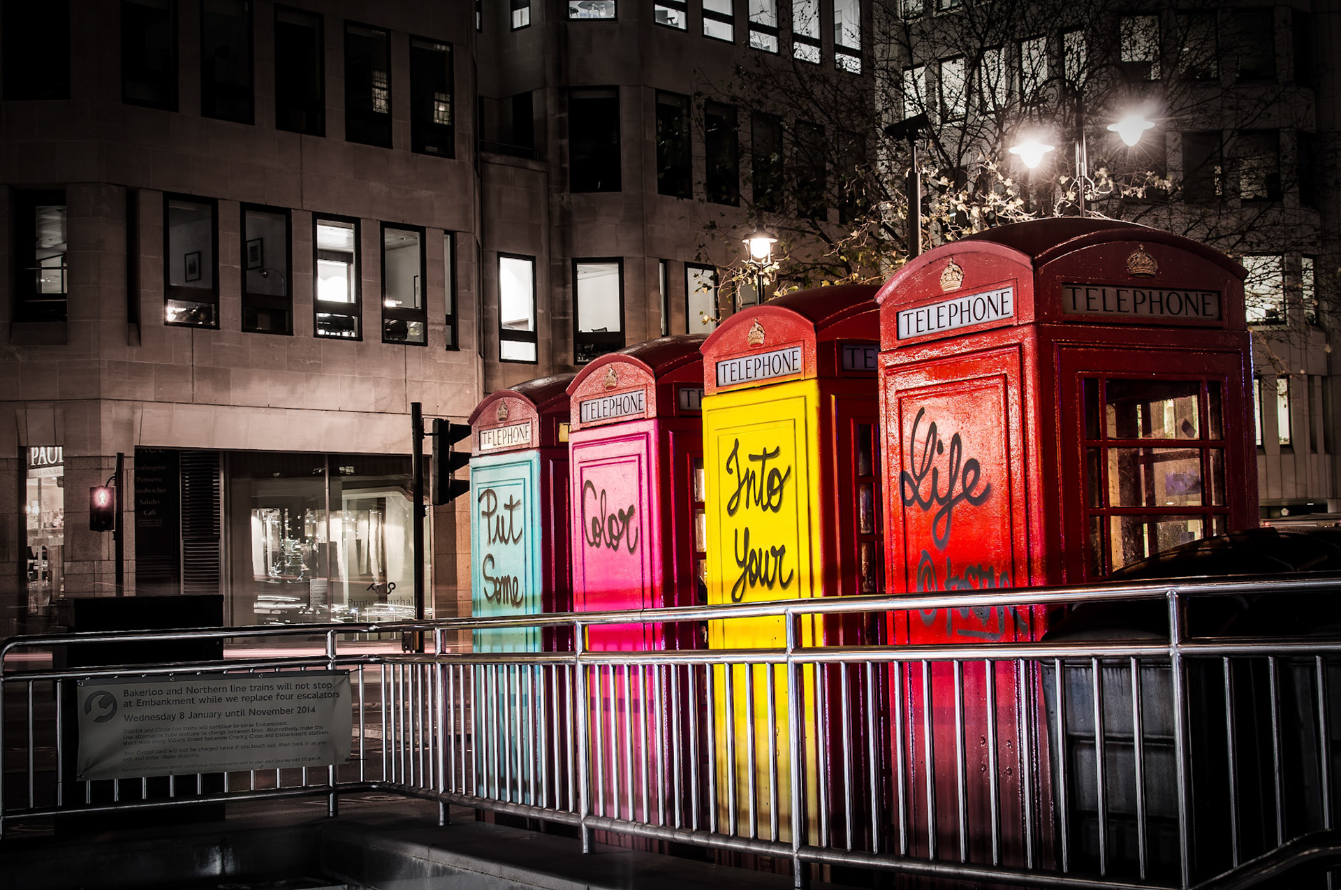 Put Some Colour Into Your Life