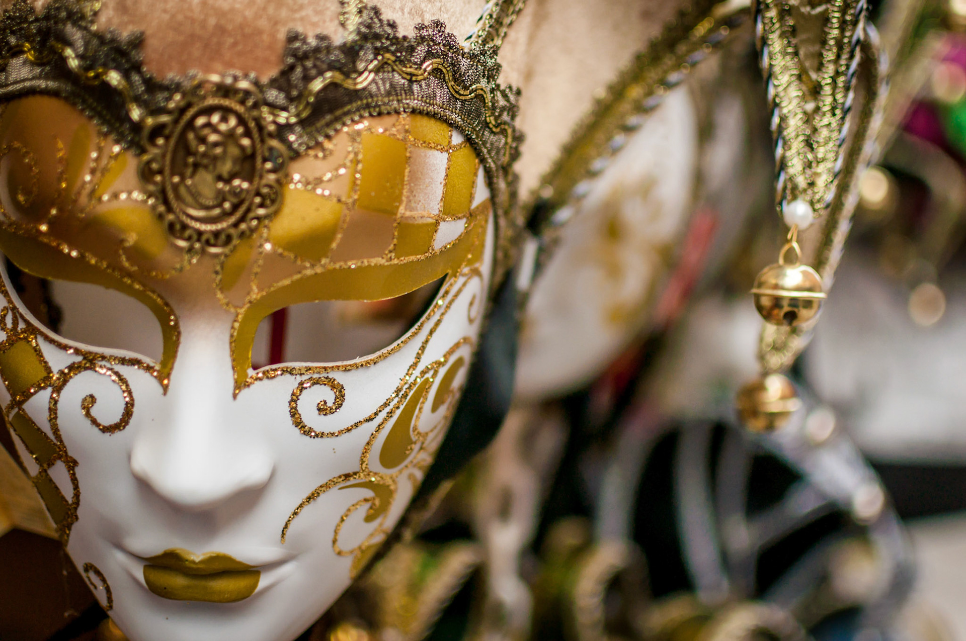Venice Carnival Masks