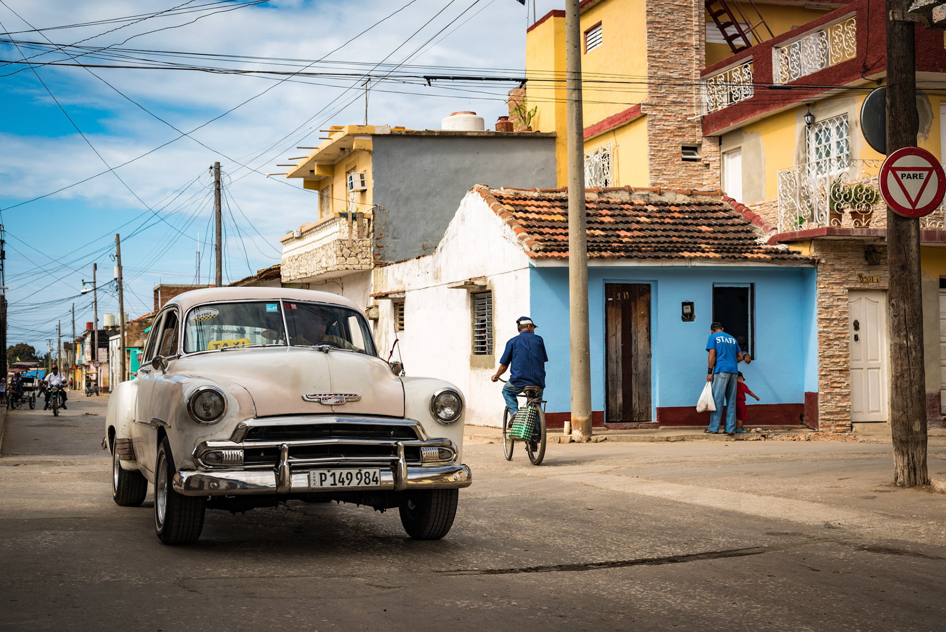 Driving In My Chevvy