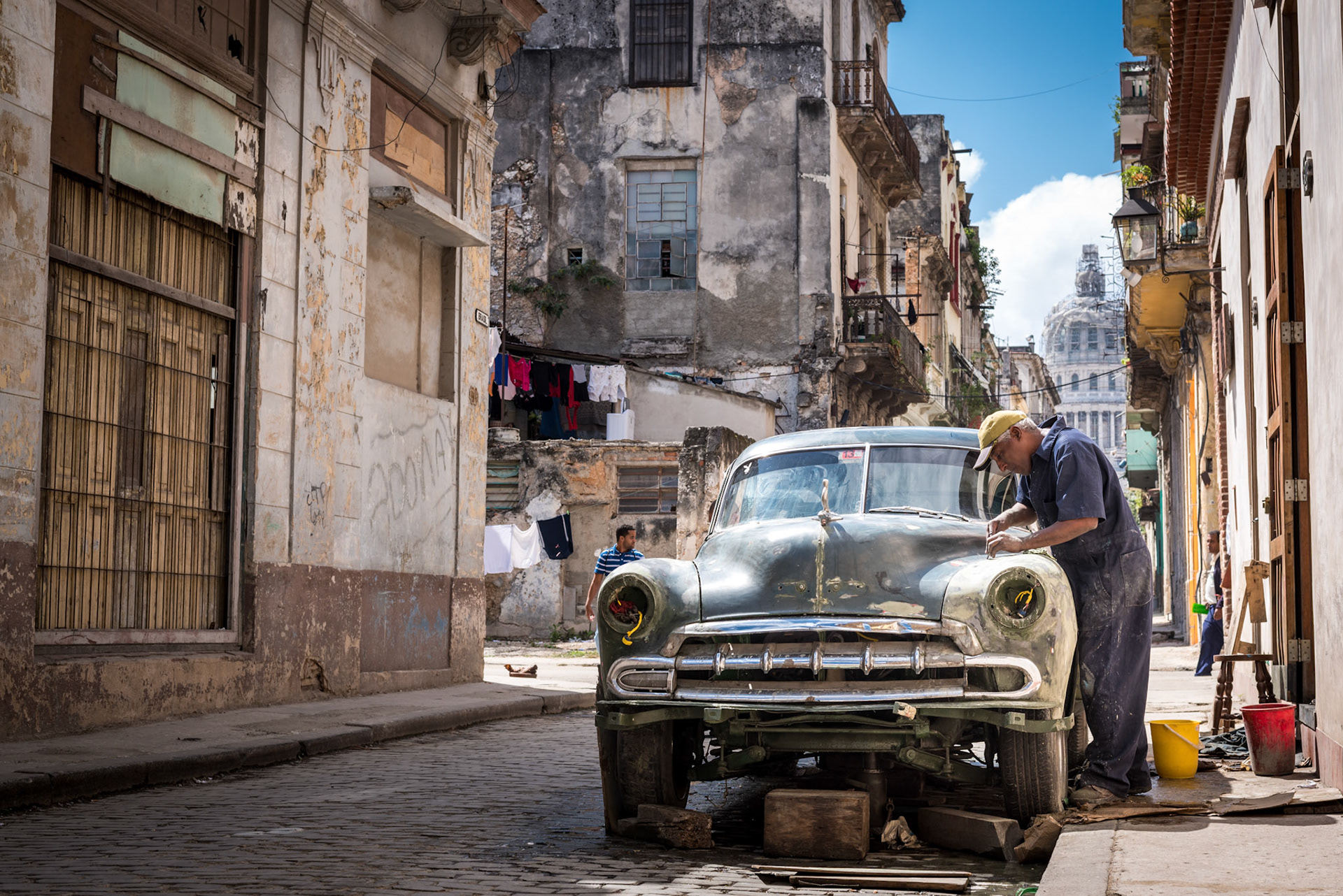 In a Couple of Weeks, this will look like new!