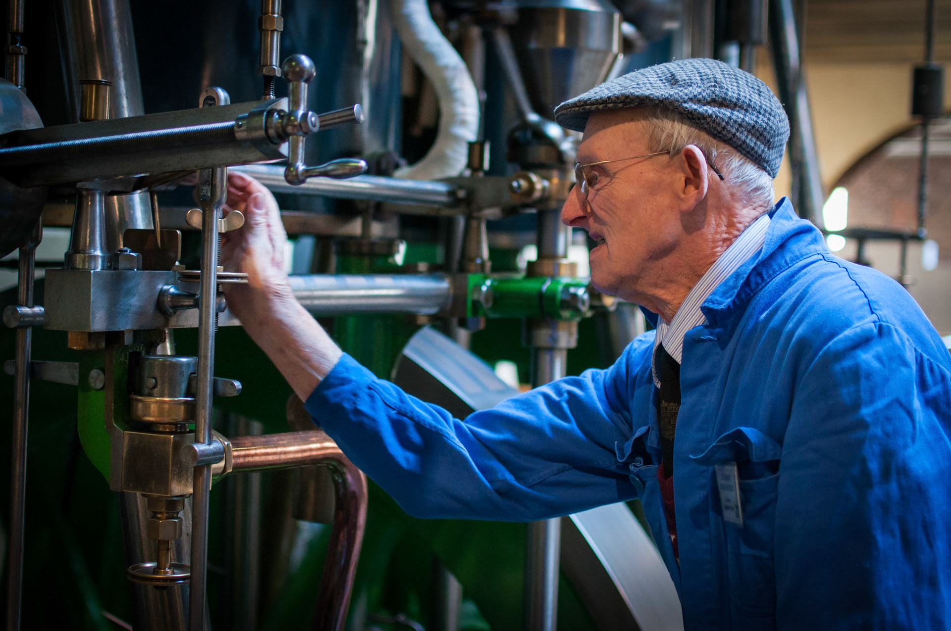 This Engineer, spent many an hour tweaking controls to minute detail to keep this engine, which was bigger than a 2 storey house, running smoothly.