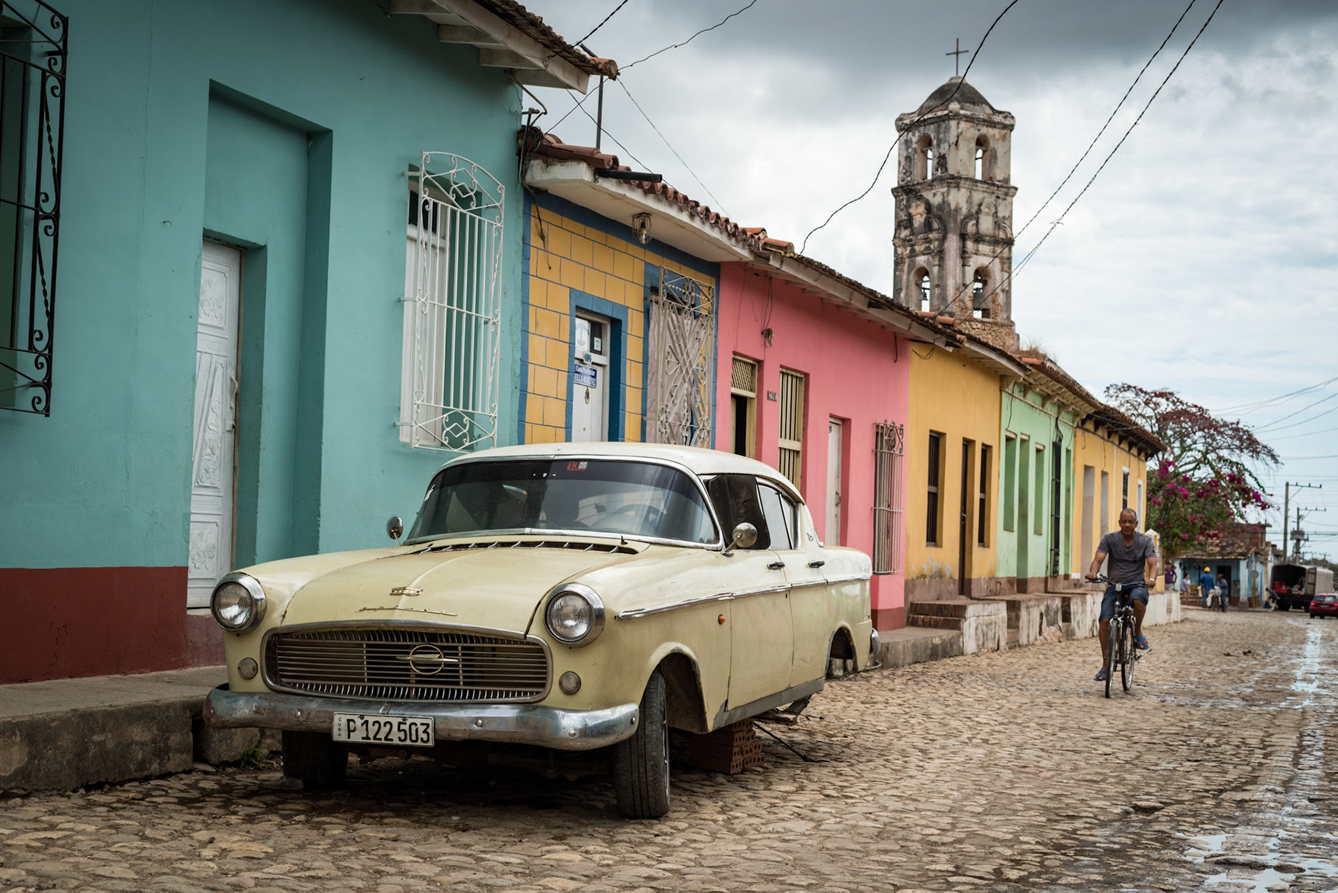 This Car Isn't Going Anywhere Fast