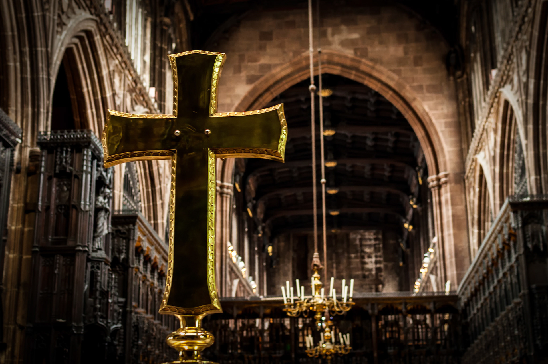 Overlooking the Congregration