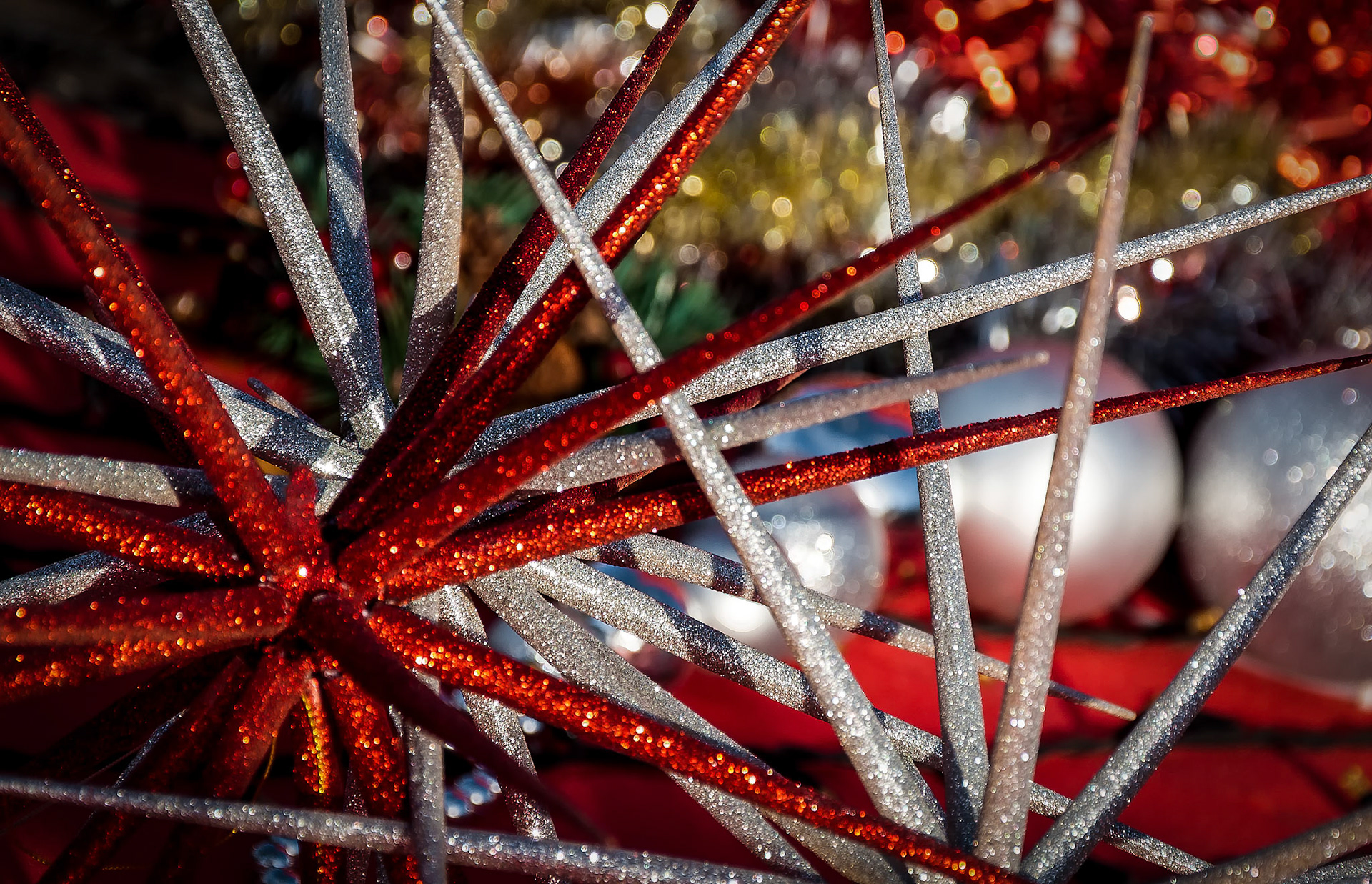 Christmas Sparkles In Spain