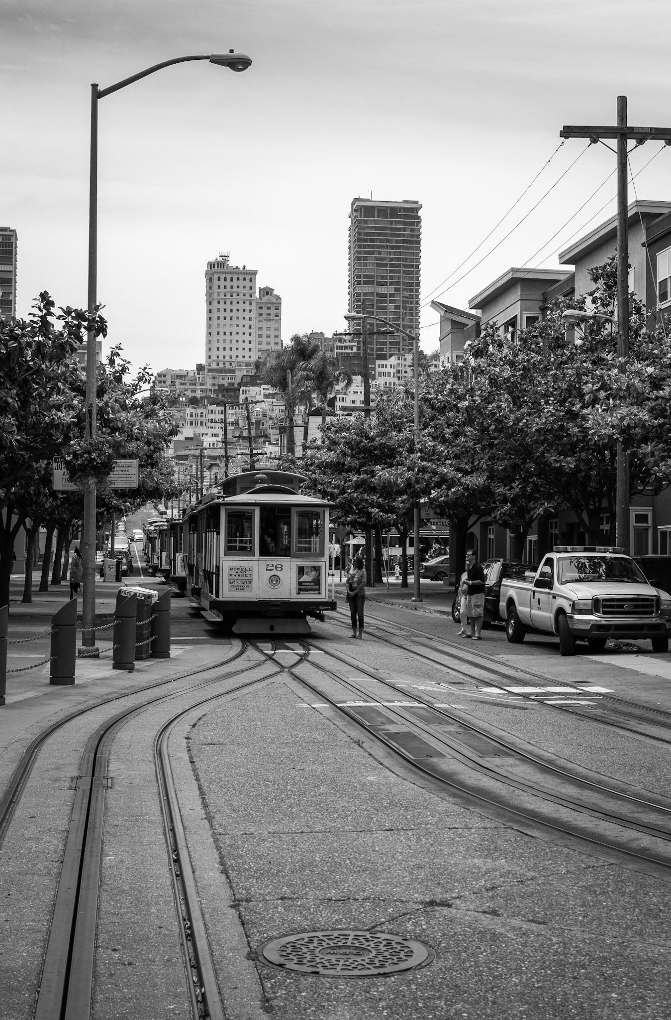 Coming Into The Turnaround