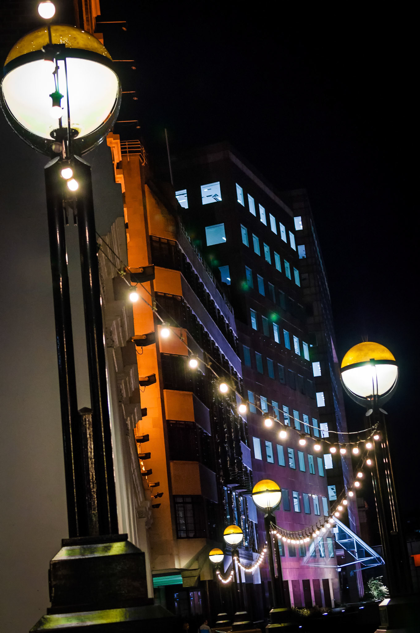 Lanterns Of London Bridge