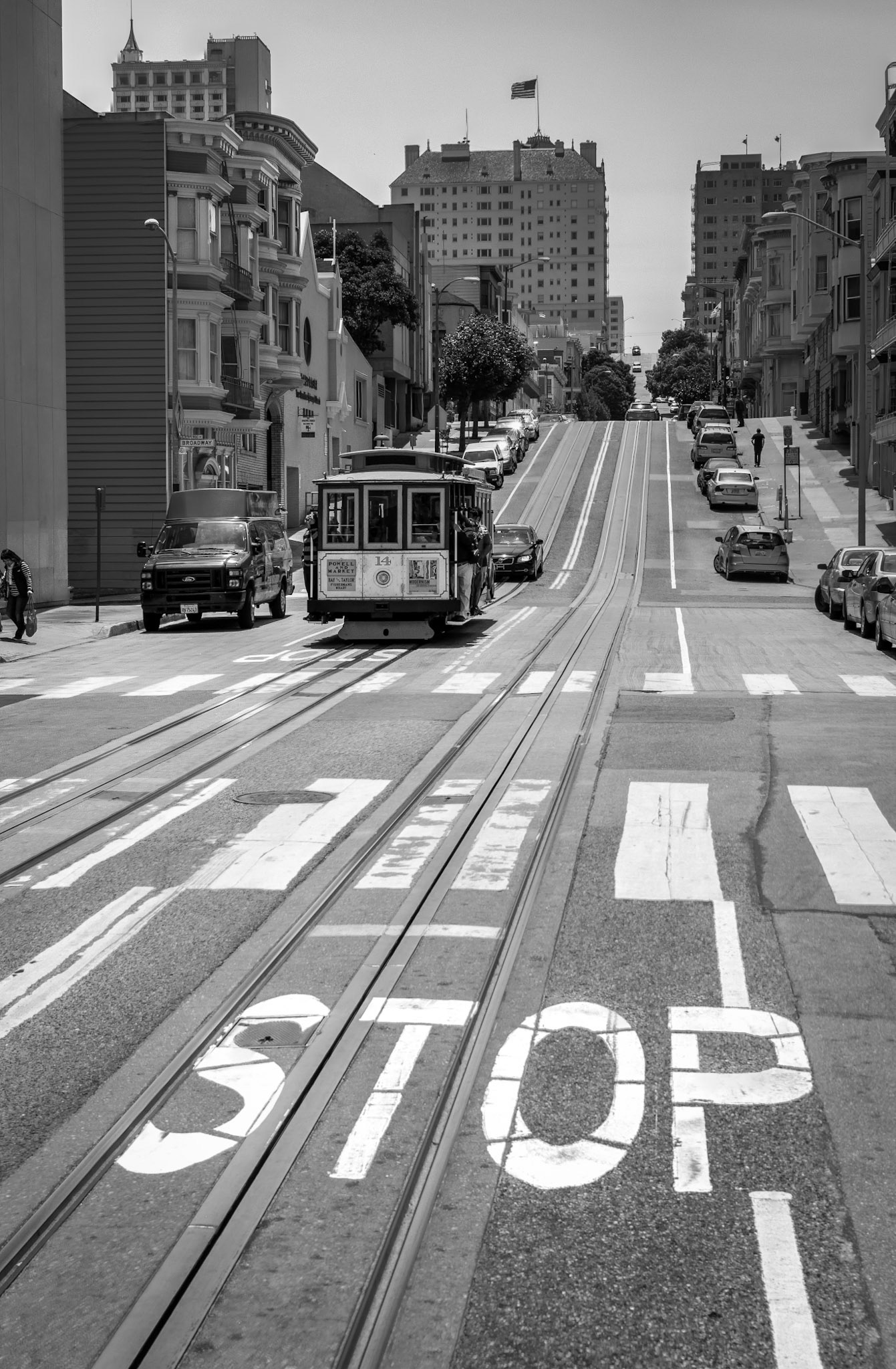STOP! Cable Cars!