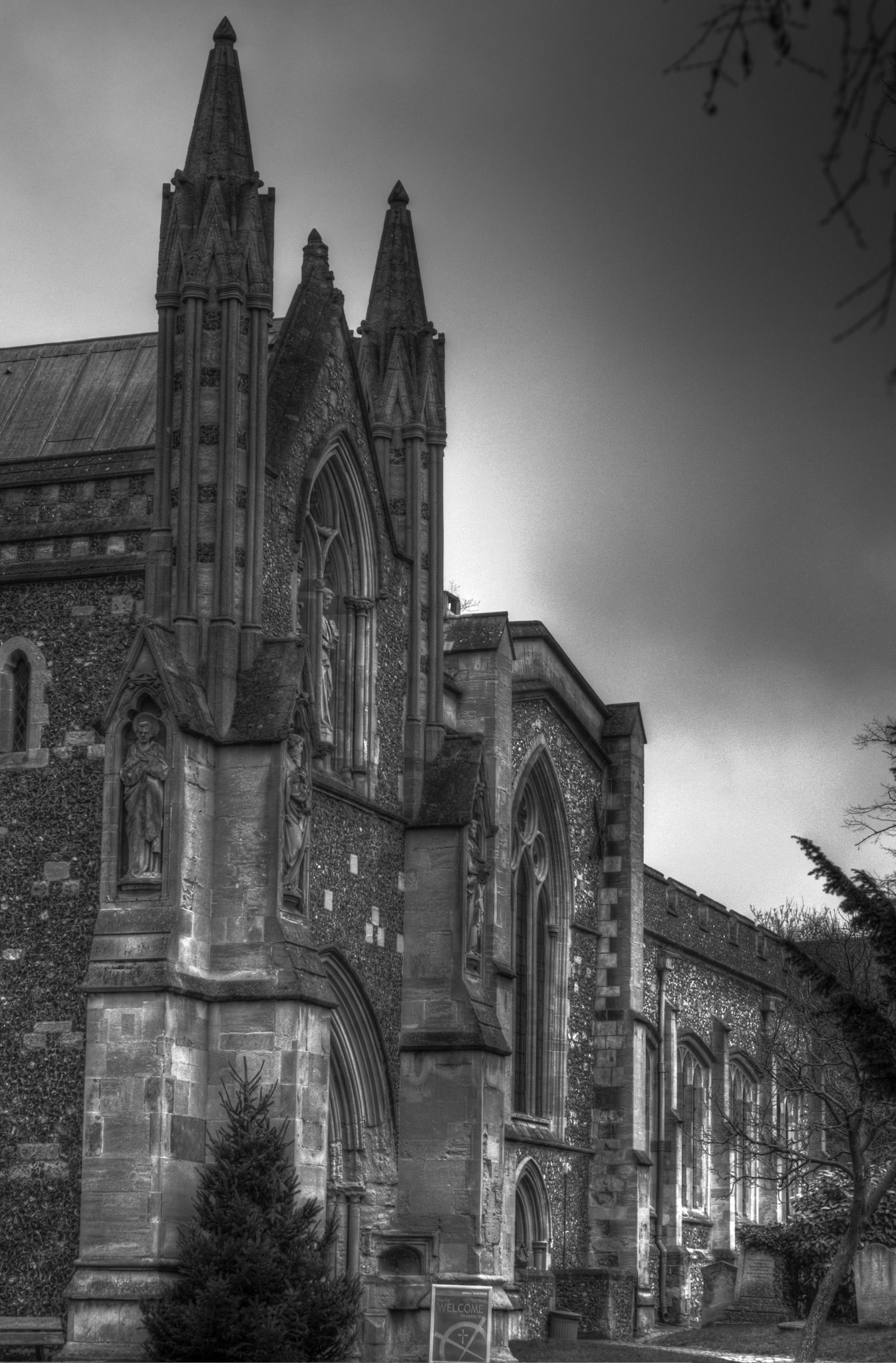 The Church on a horrible day