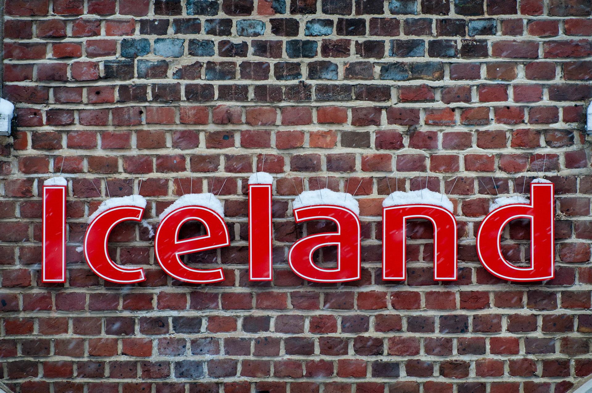 It was cold at Iceland today!