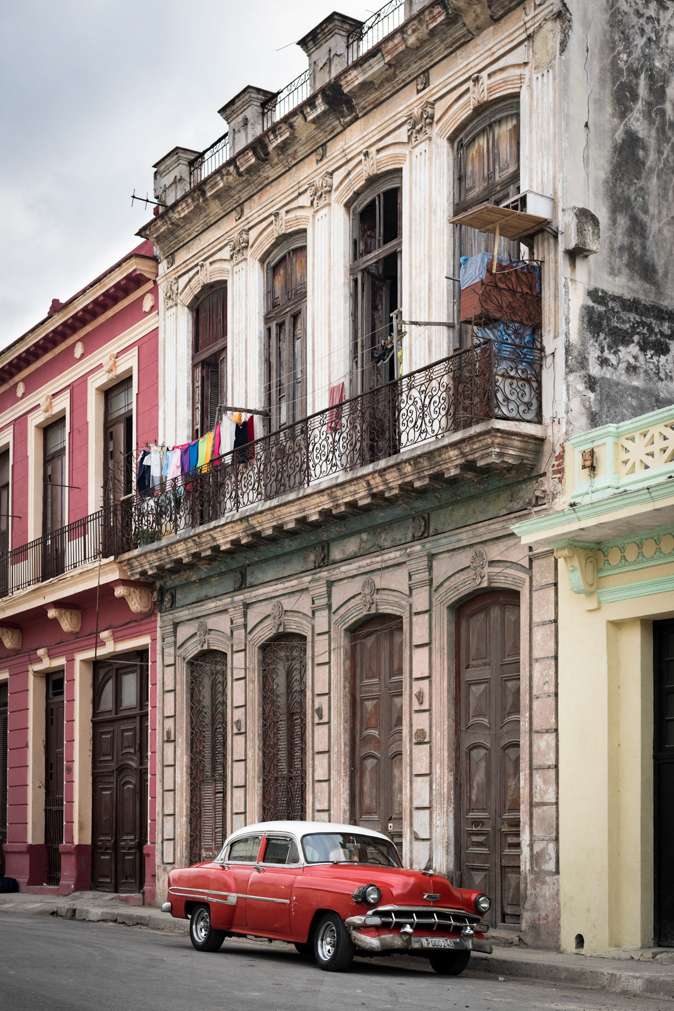Drying On The Balcony
