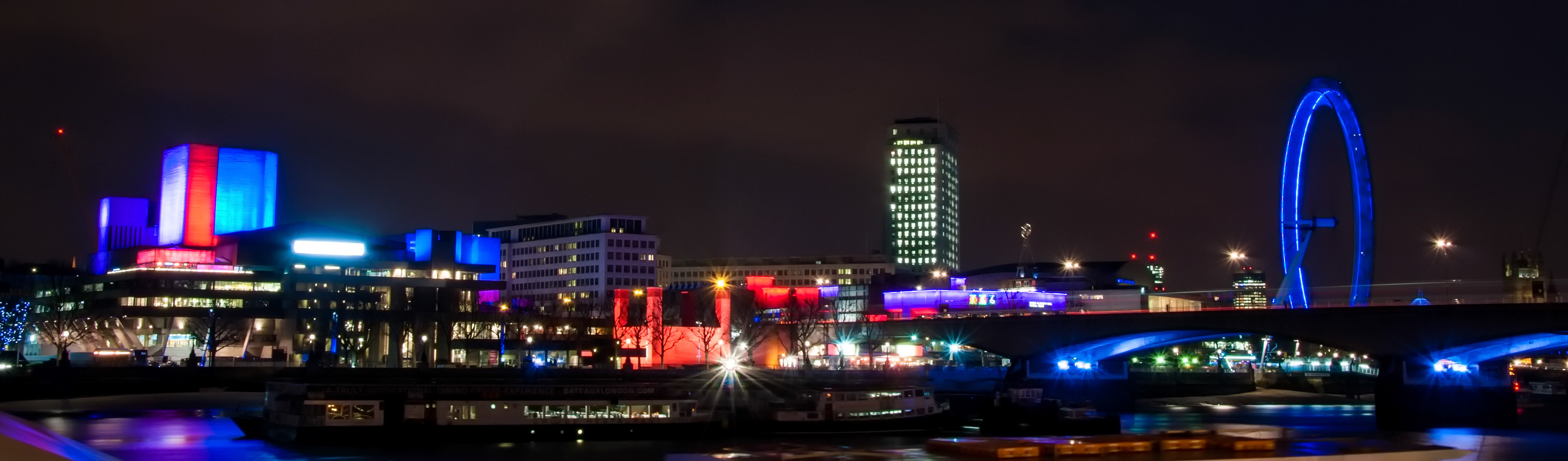 Lights of South Bank