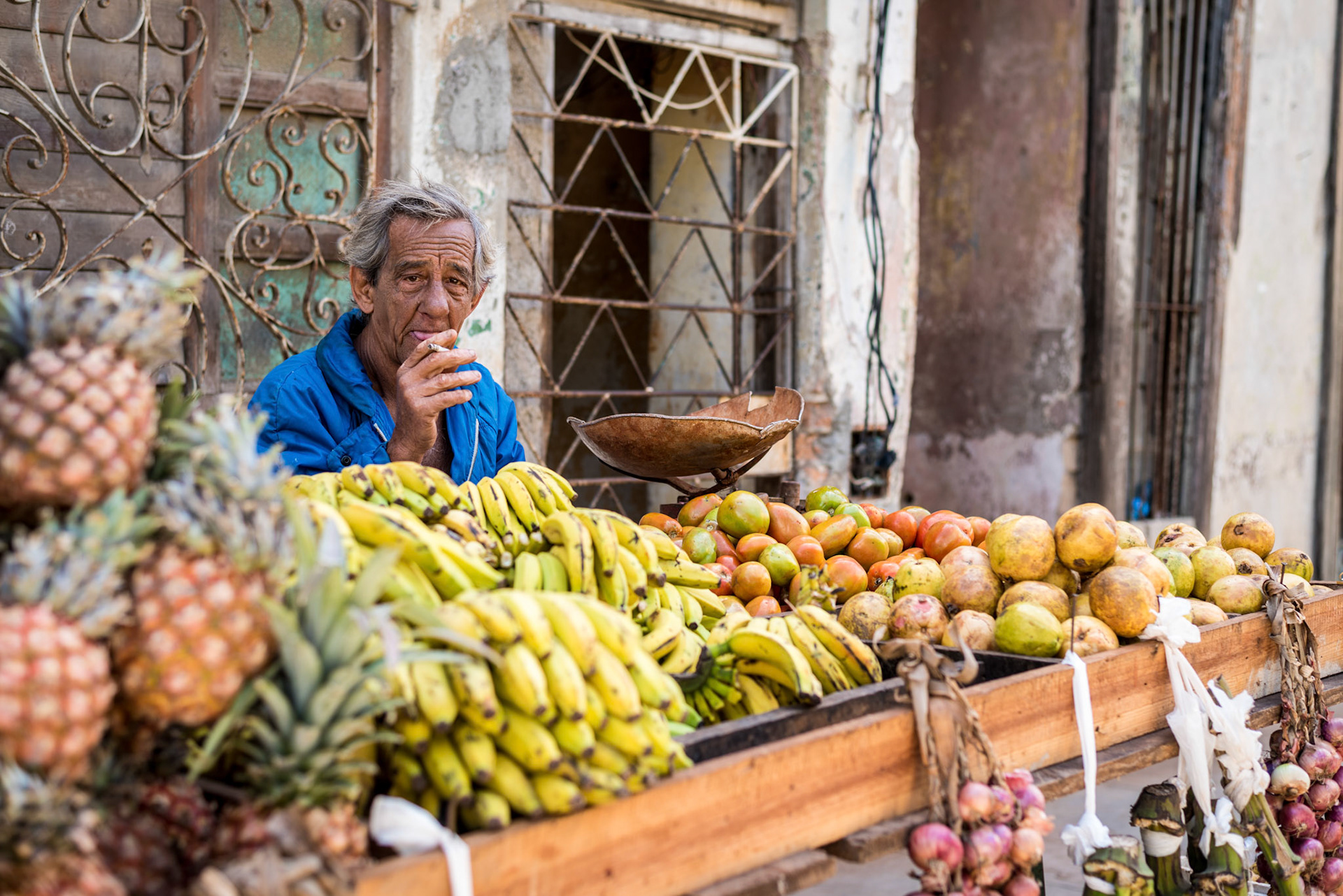 Healthy Fruit Seller