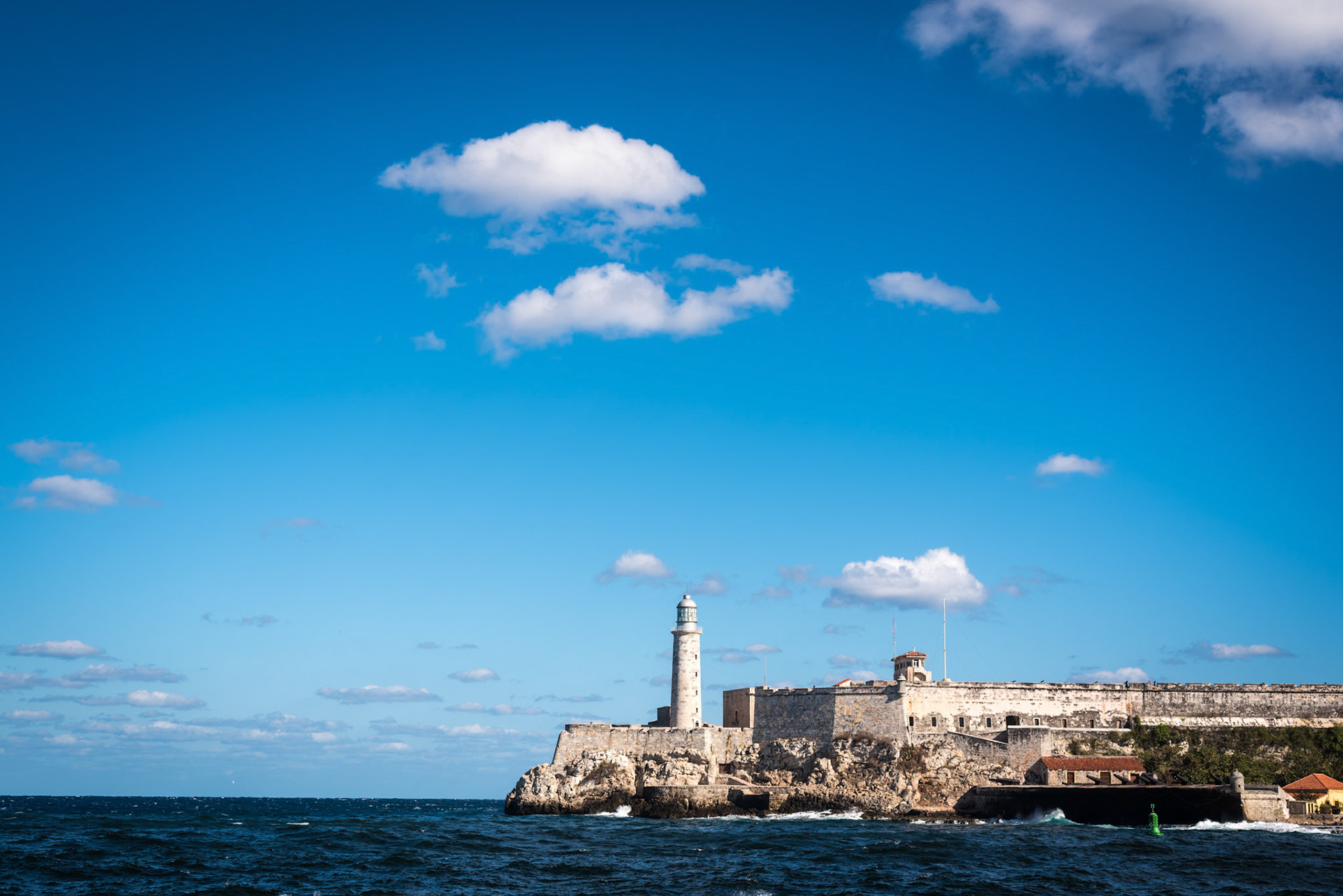 The Lonely Lighthouse