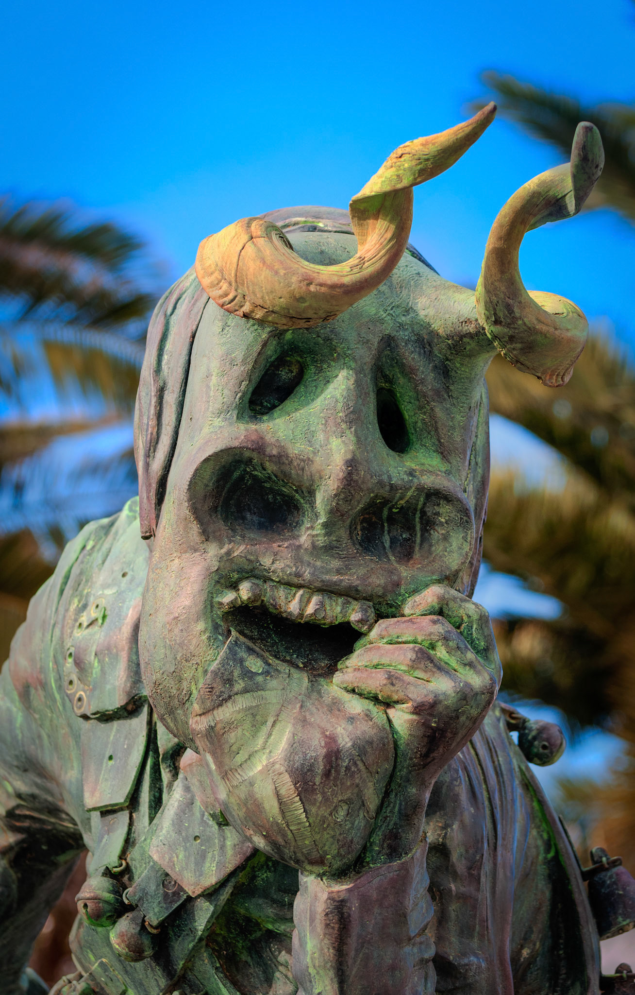 It's Scary In Teguise