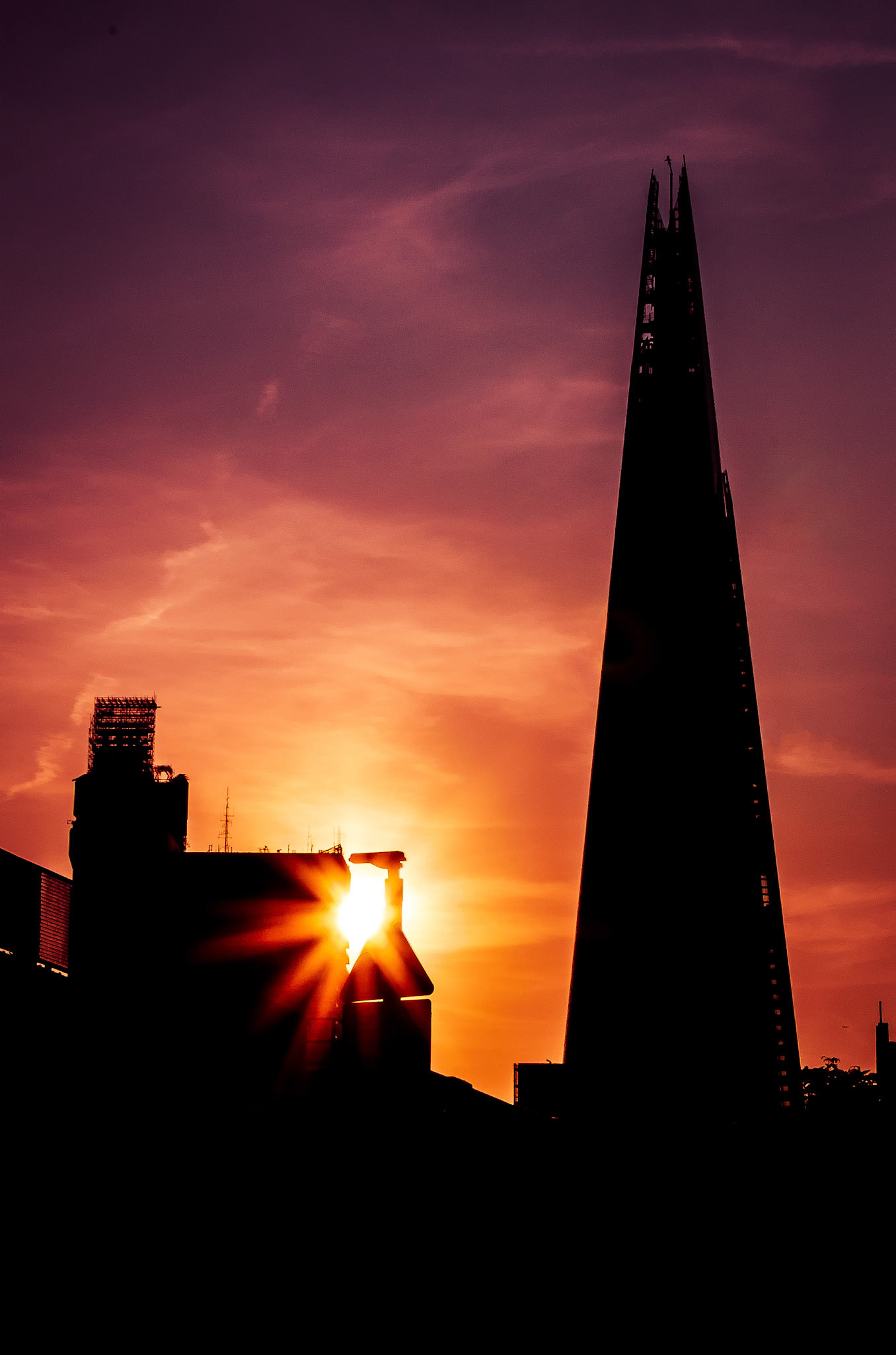 Shard At Sunrise