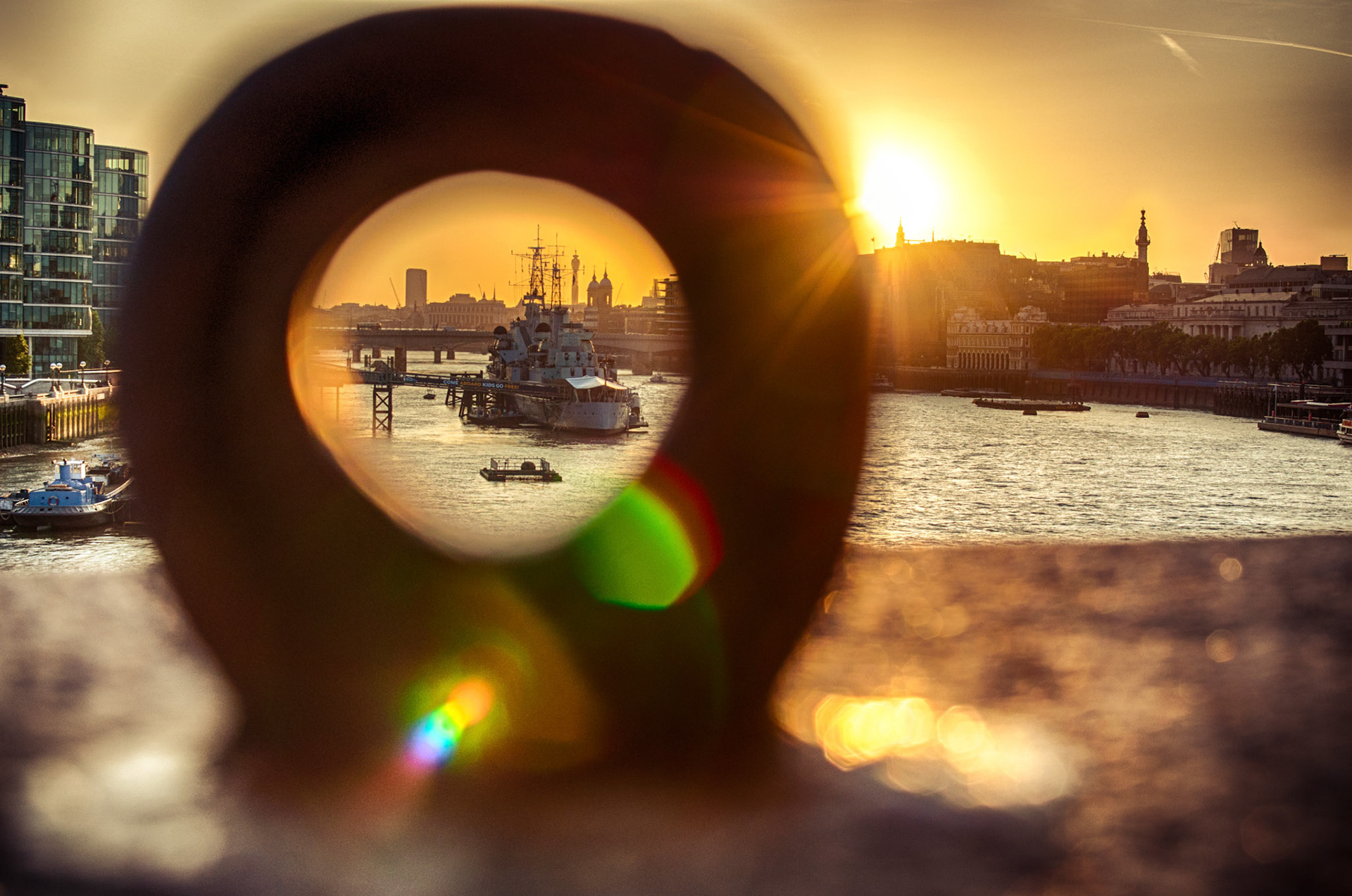 In The Eye Of The Navy