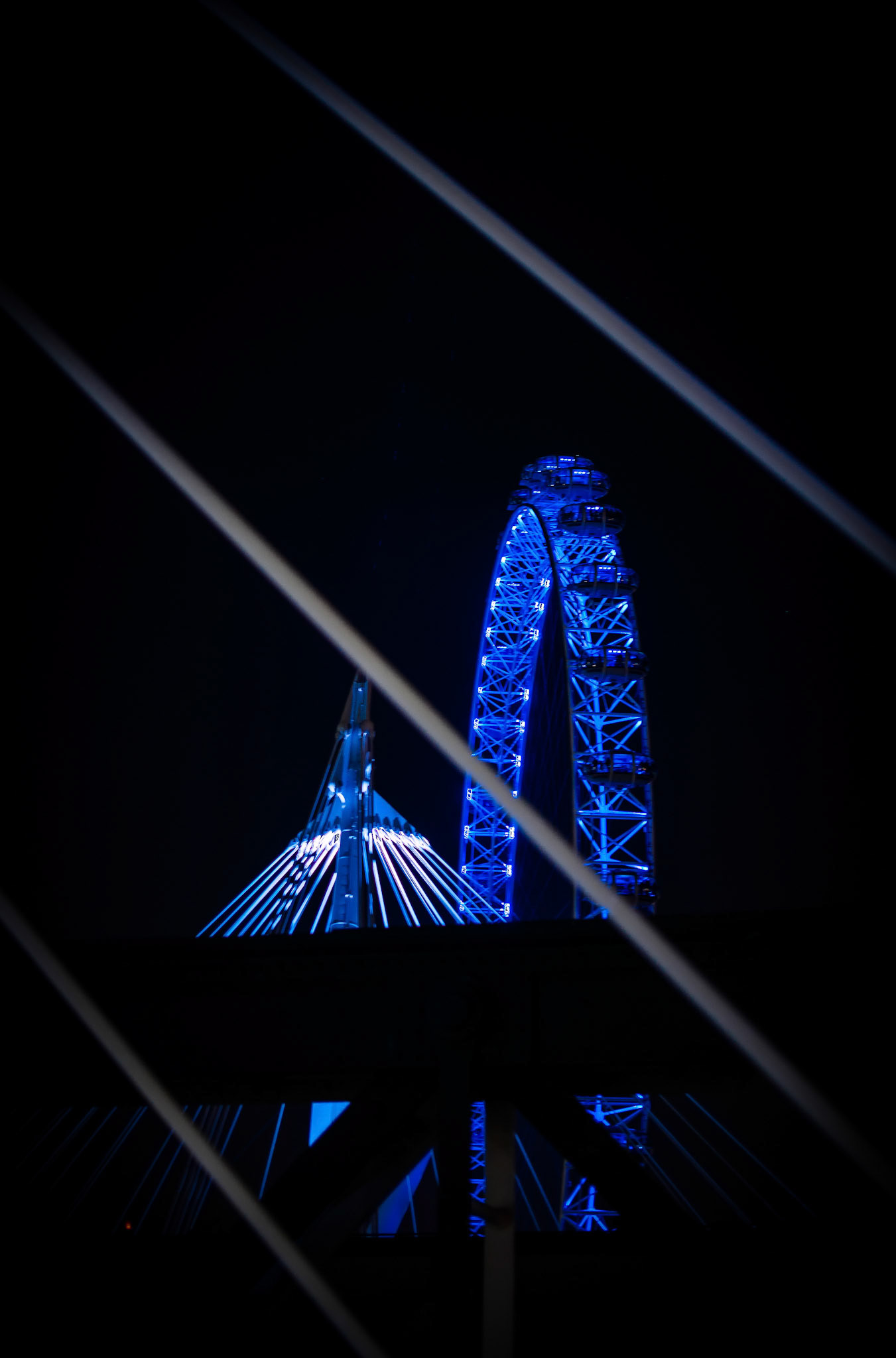 Cast Your Eye Behind The Bars