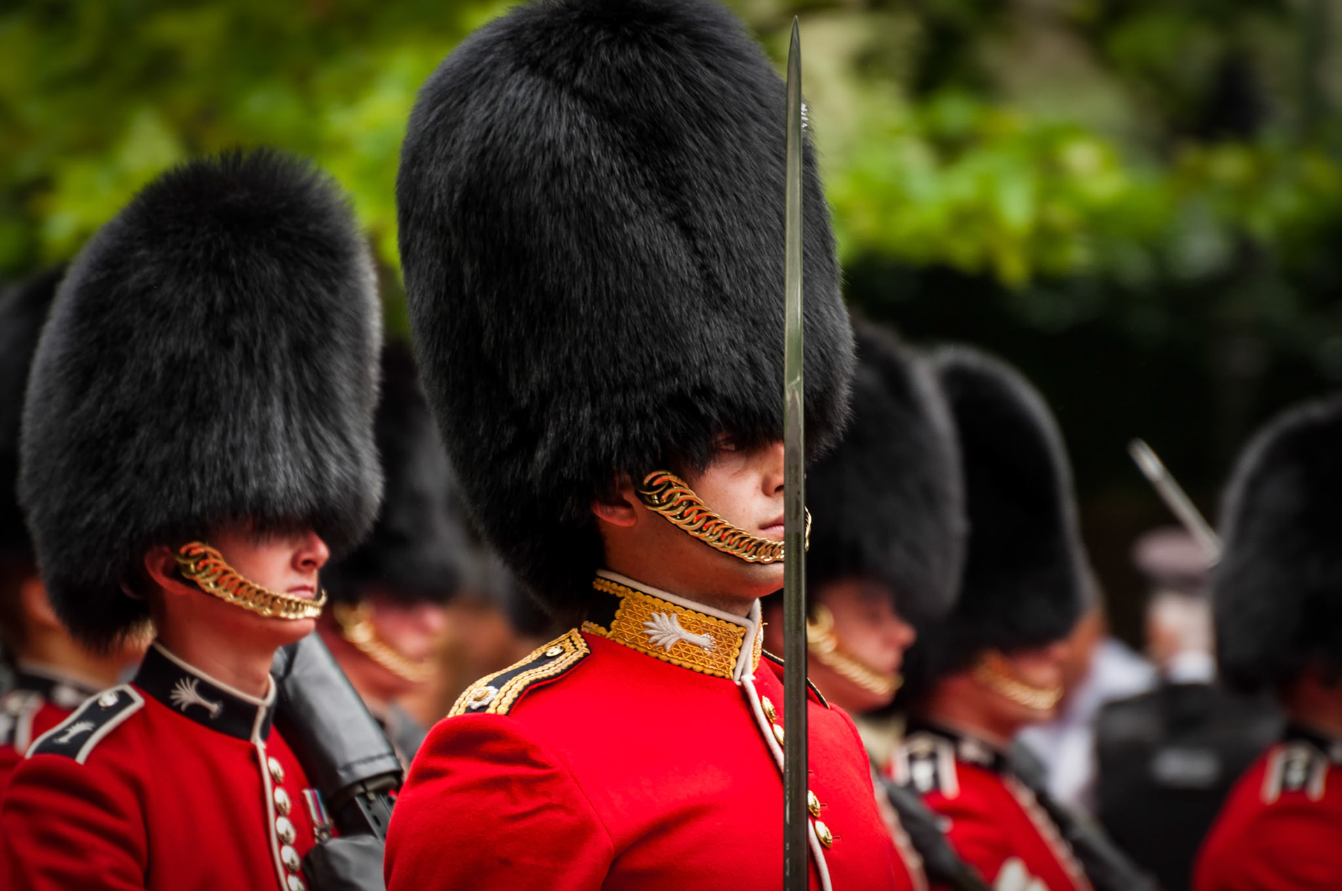 At Attention