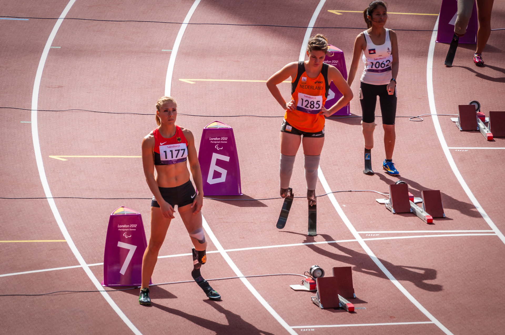 Getting Ready To Race