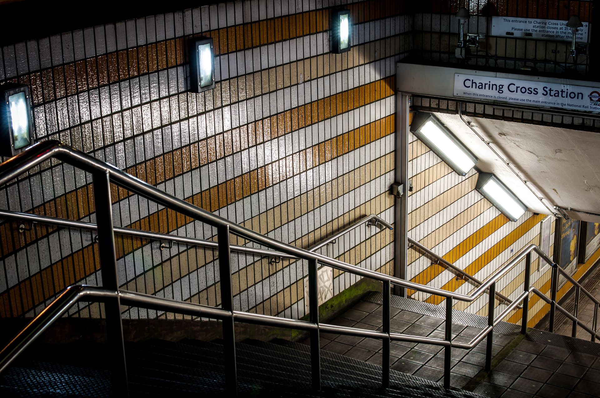 The Charing Cross Steps