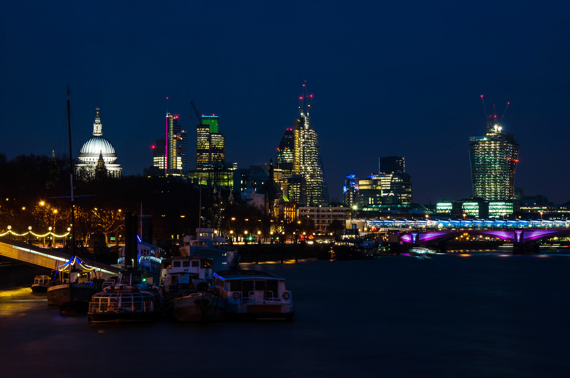 Lights of St. Paul's