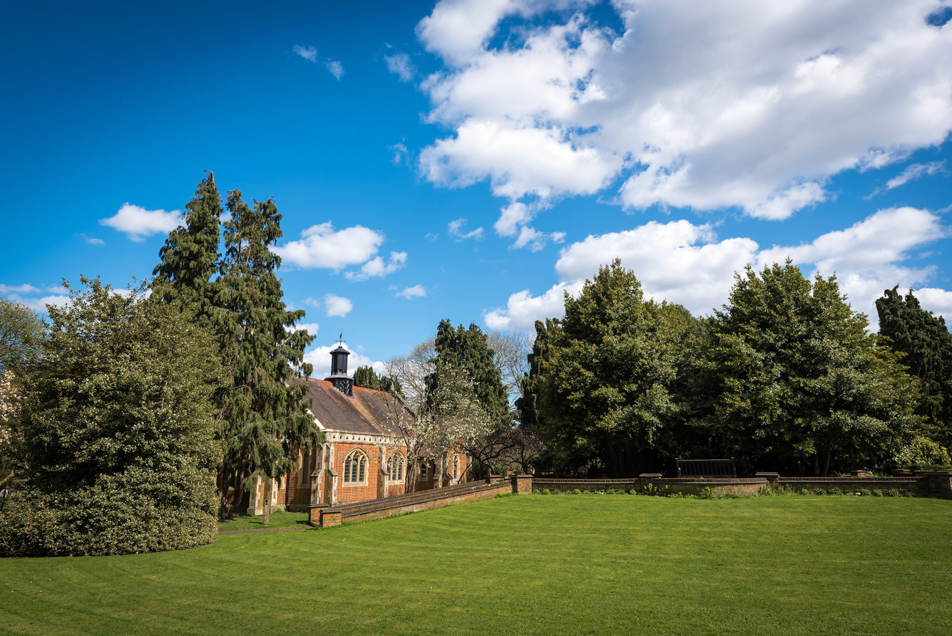 Little church on the prairie