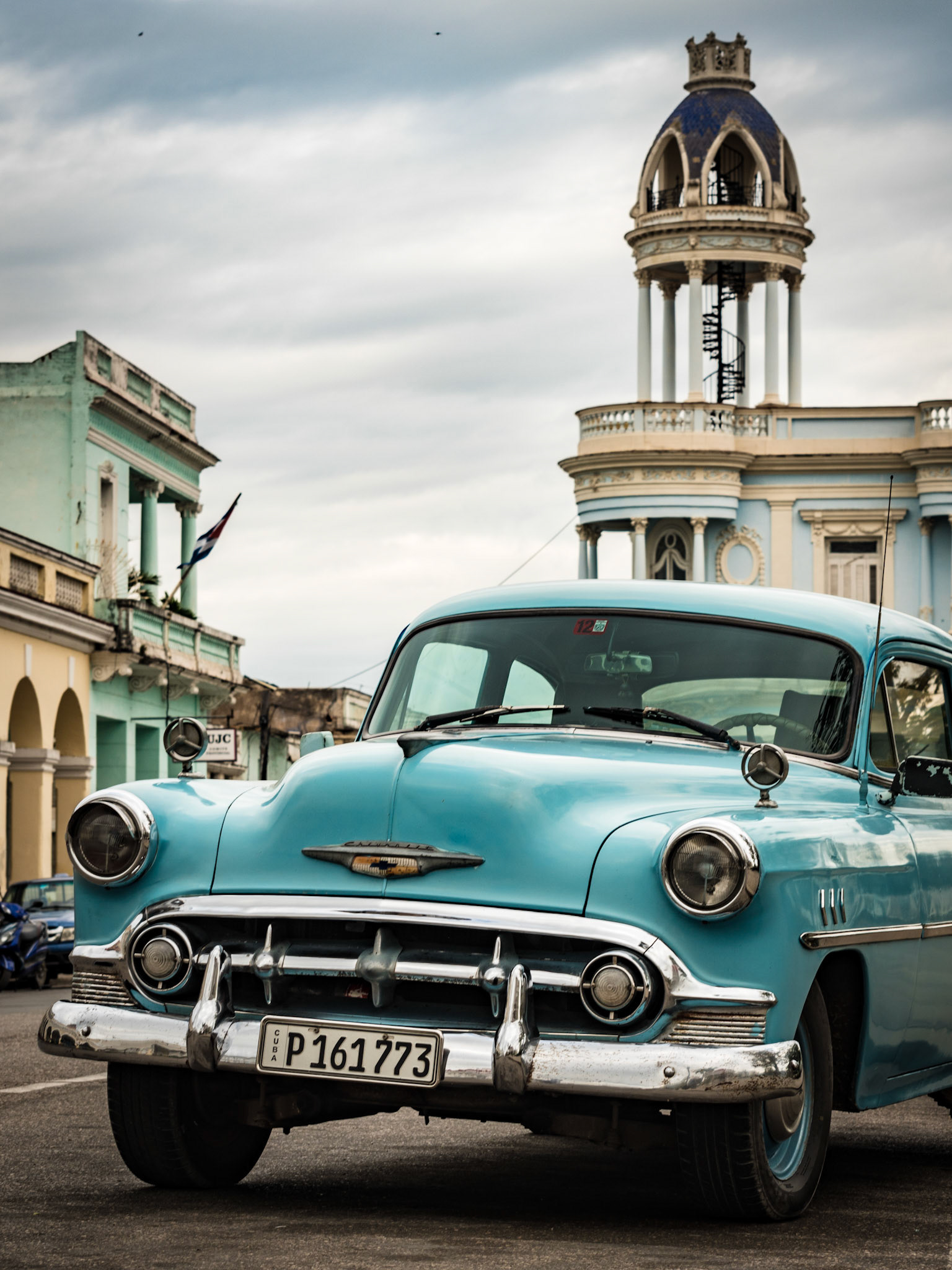 Pulling Out Under The Tower