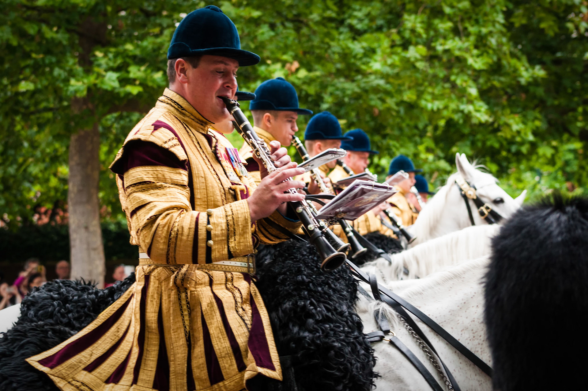 Queens Guard Band 3
