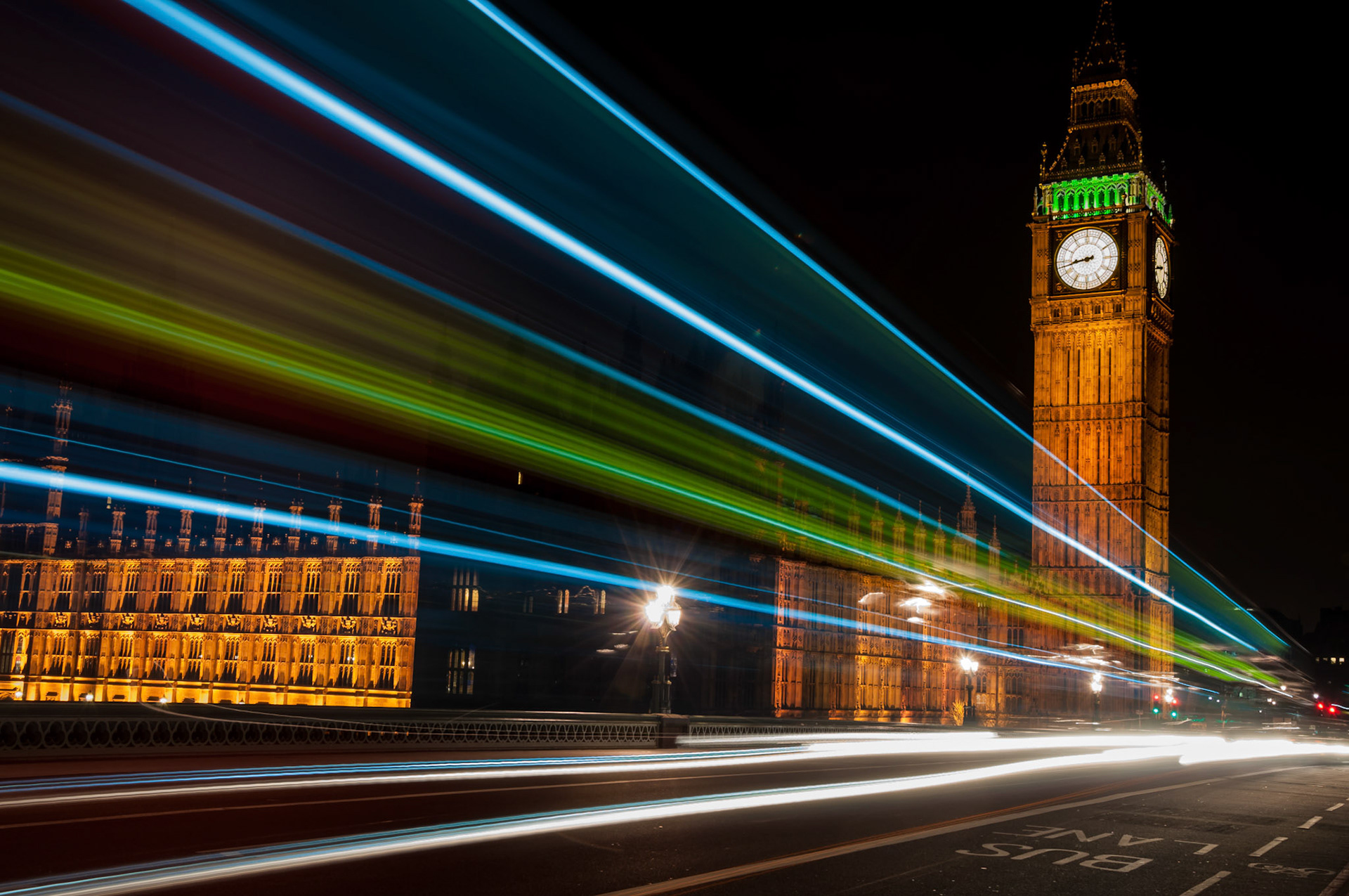 Ambulance at Westminster