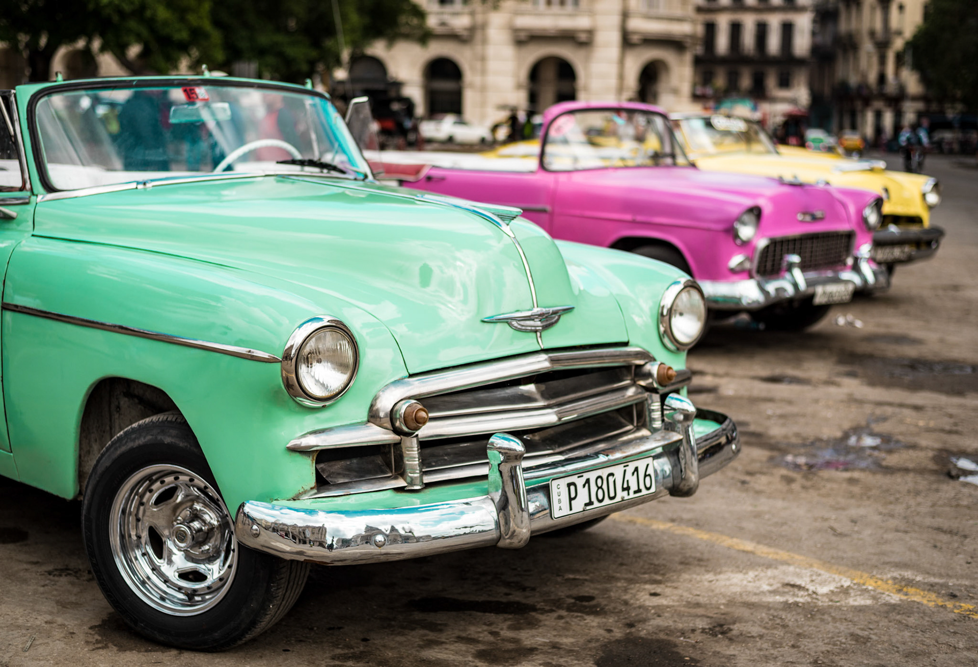 Havana Taxi Rank