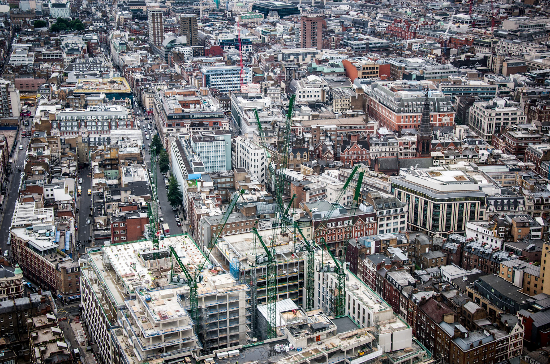 Construction In London
